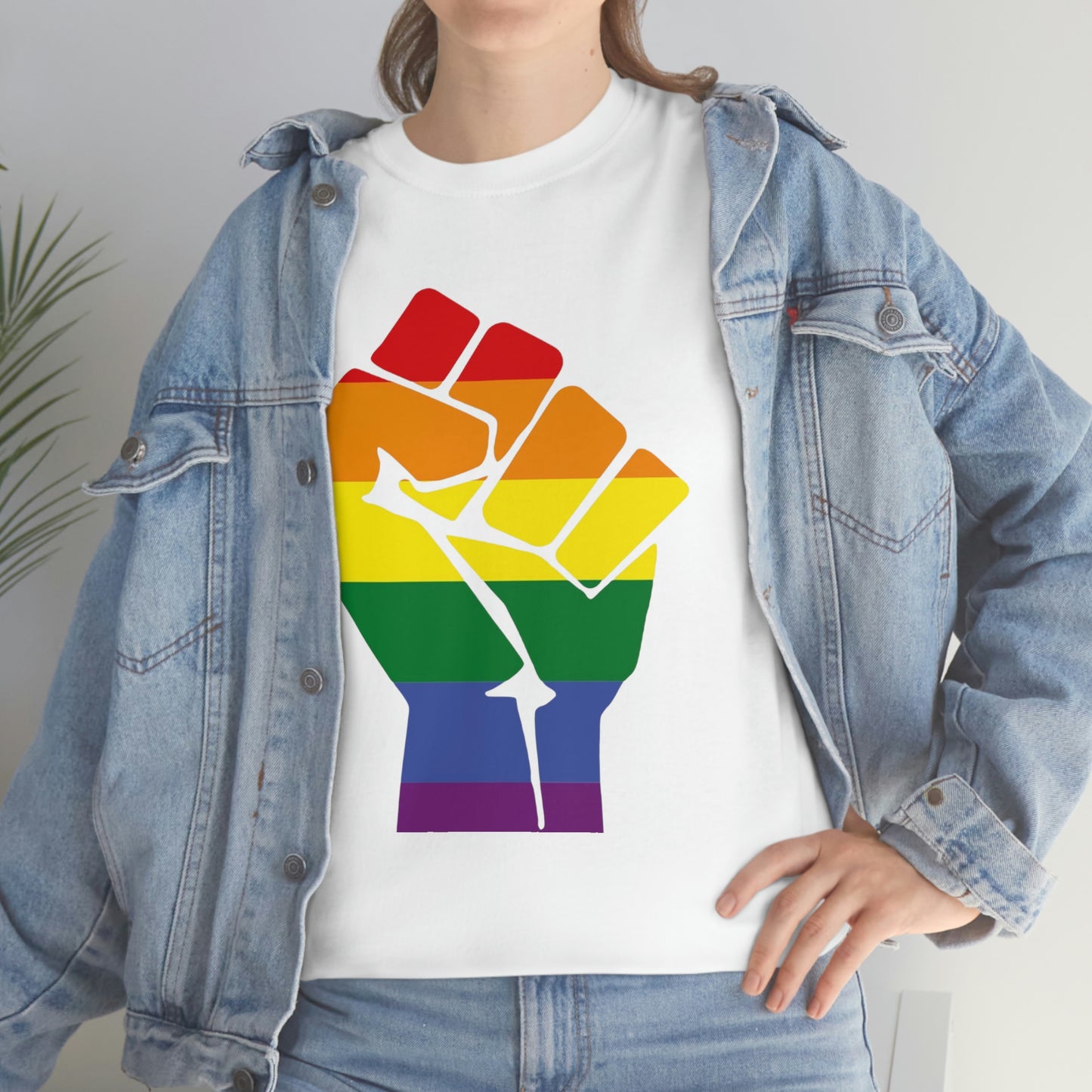 PRIDE Unisex Heavy Cotton Tee