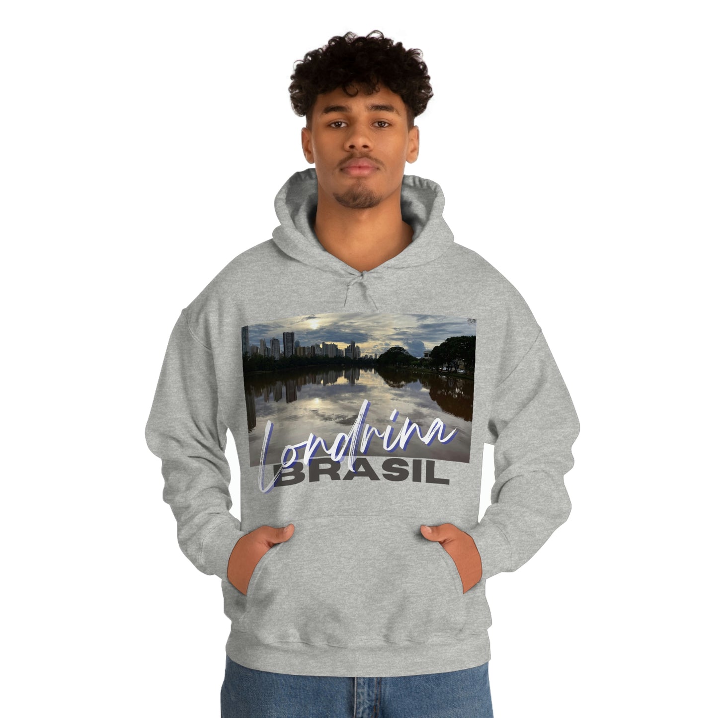 LONDRINA BRASIL Unisex Heavy Blend™ Hooded Sweatshirt