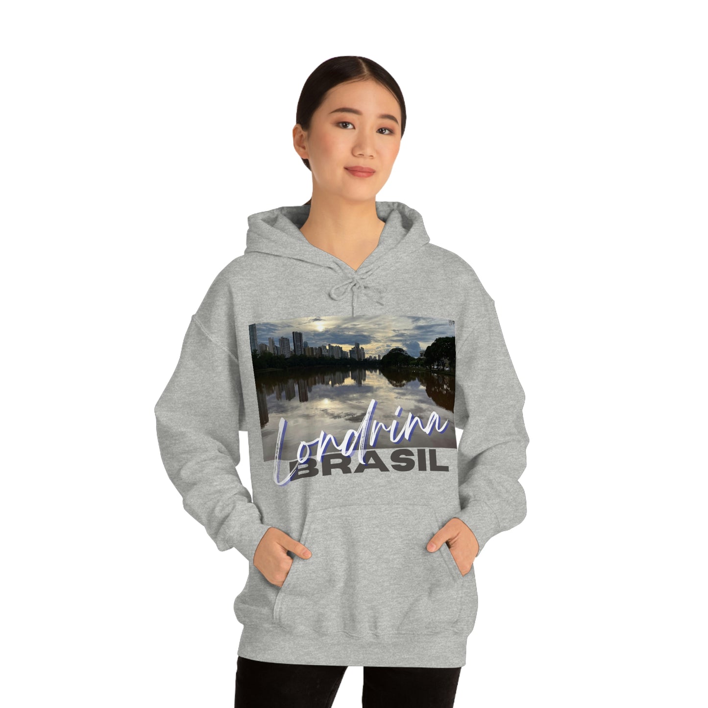 LONDRINA BRASIL Unisex Heavy Blend™ Hooded Sweatshirt