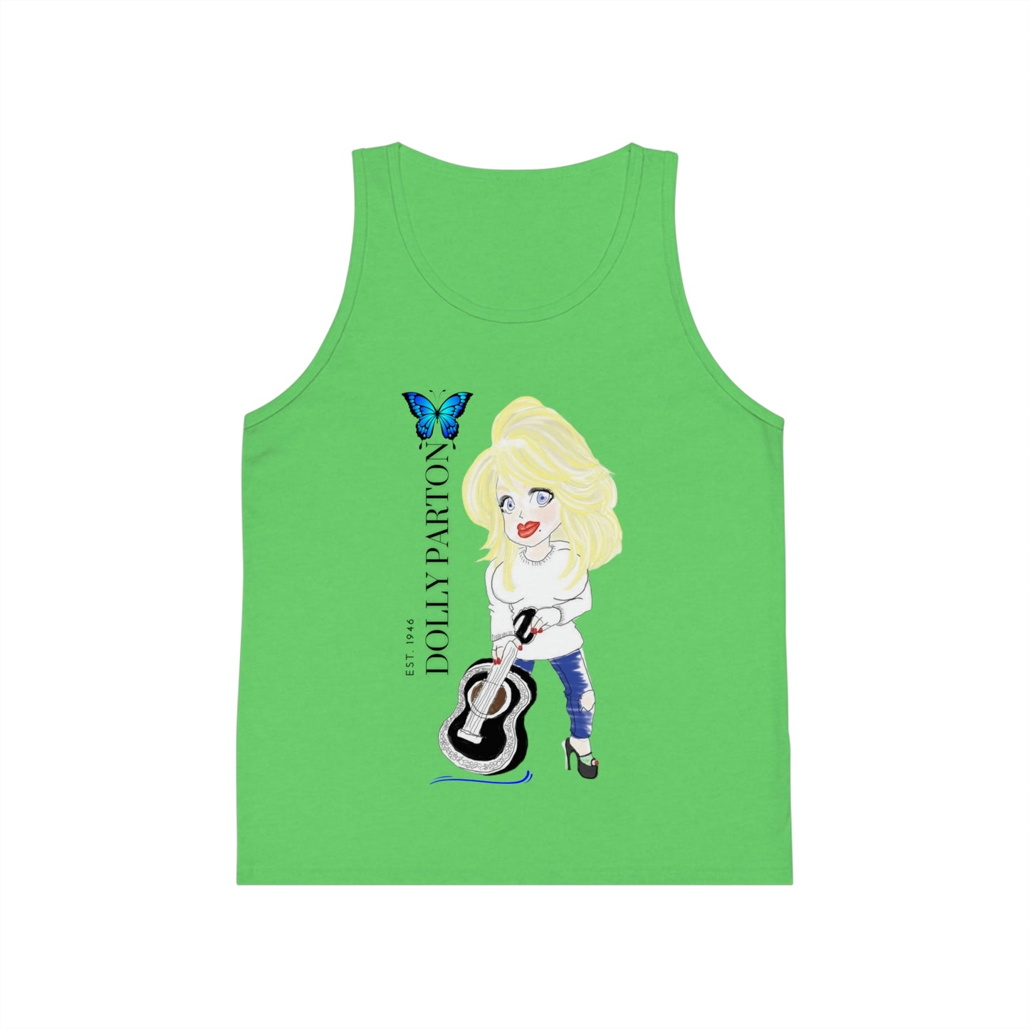 Kid's Jersey Tank Top