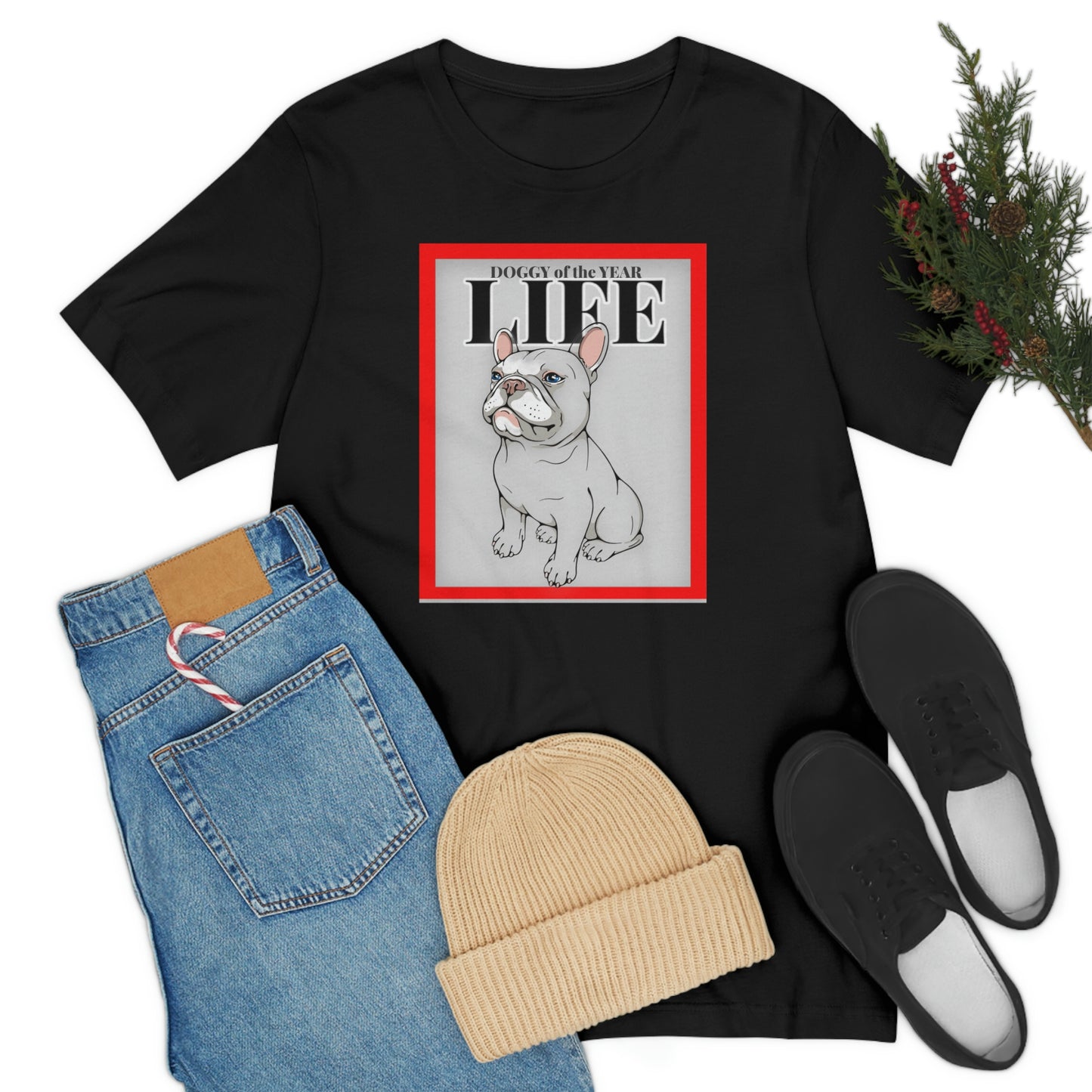 Doggy LIFE magazine - Jersey Short Sleeve Tee
