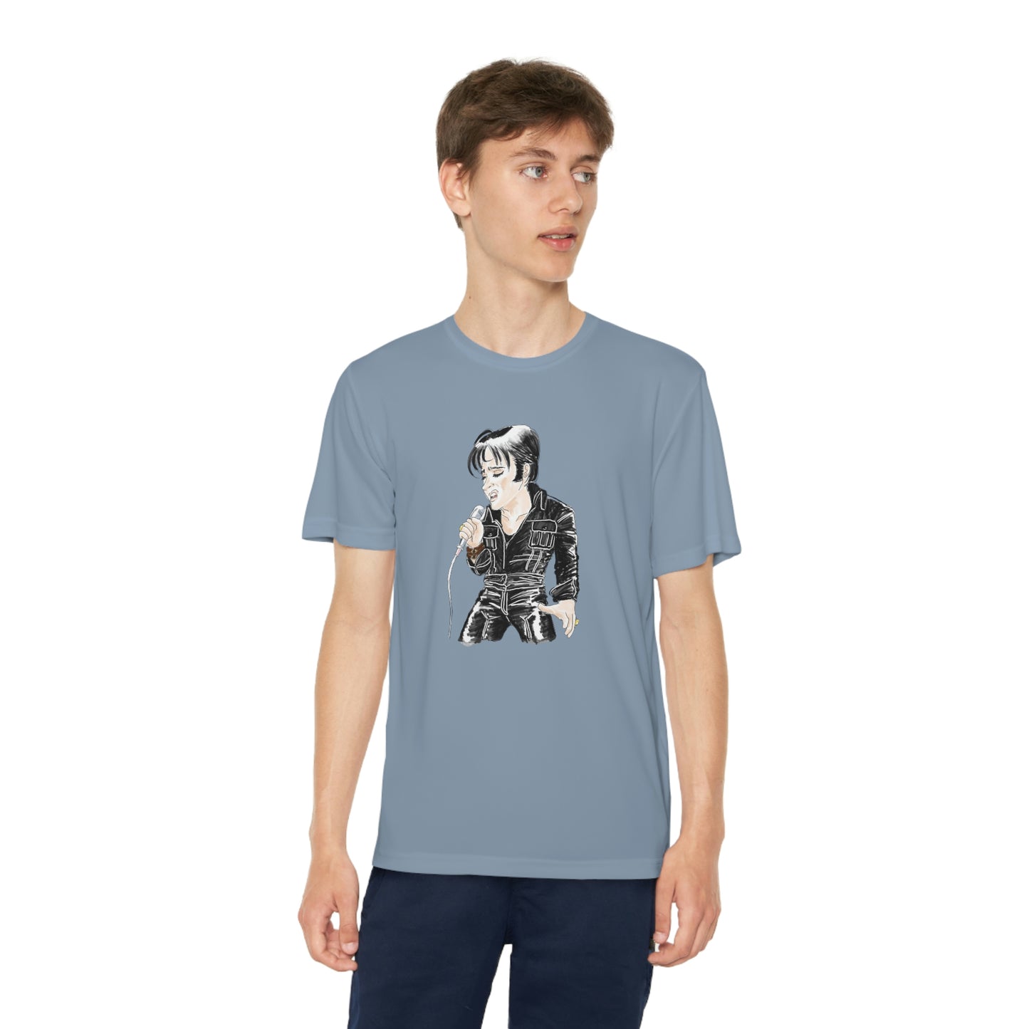 Artist Rendering of ELVIS ~ Youth Competitor Tee