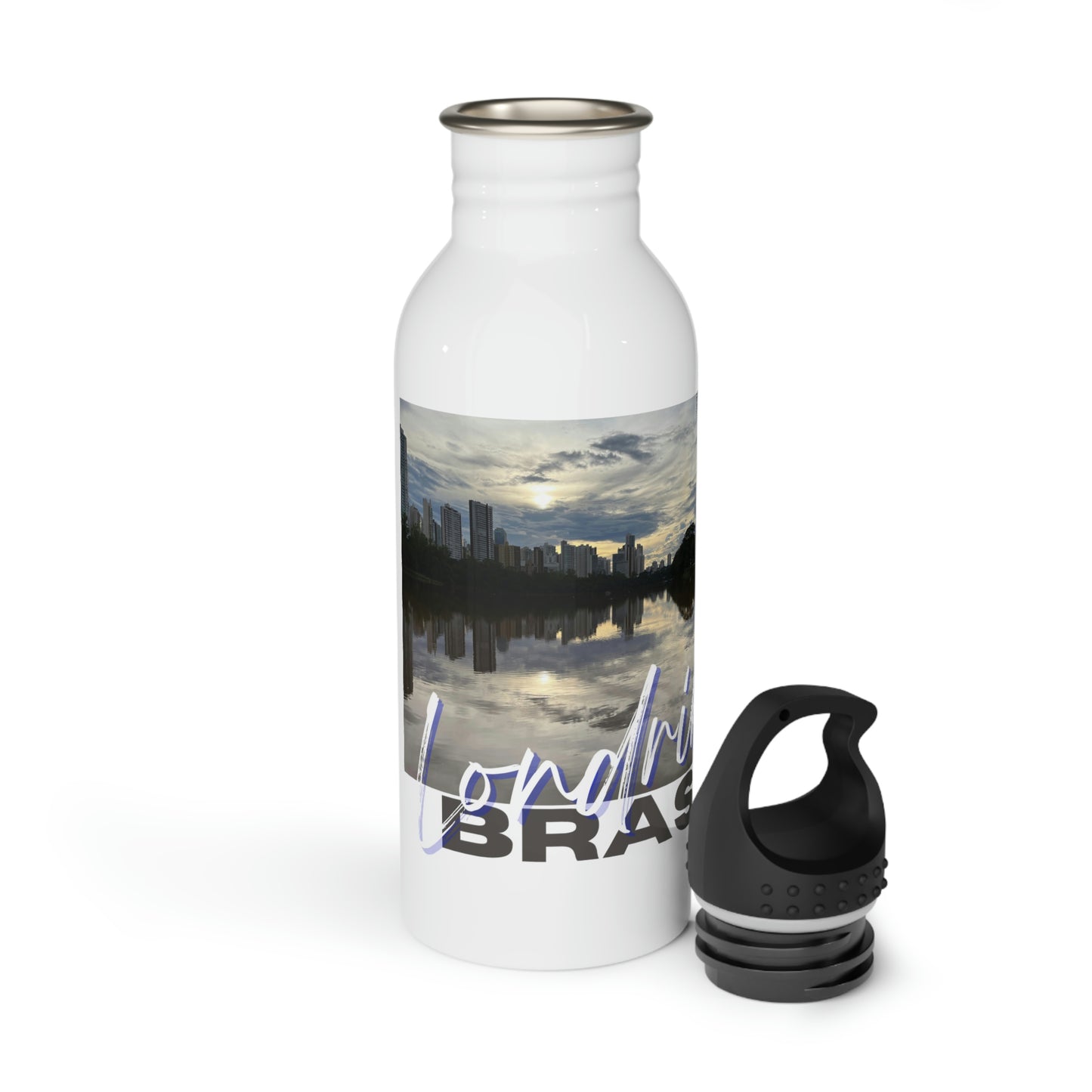 LONDRINA BRASIL Stainless Steel Water Bottle