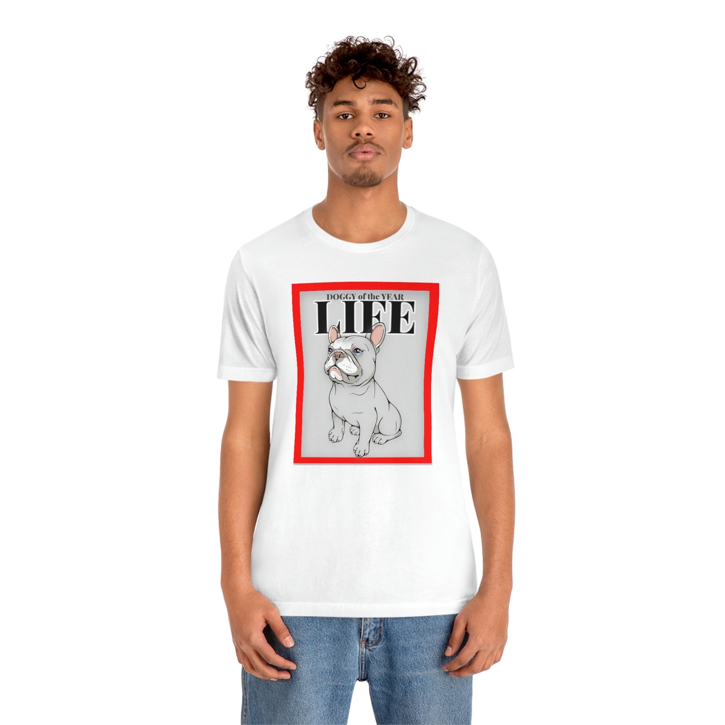 Doggy LIFE magazine - Jersey Short Sleeve Tee