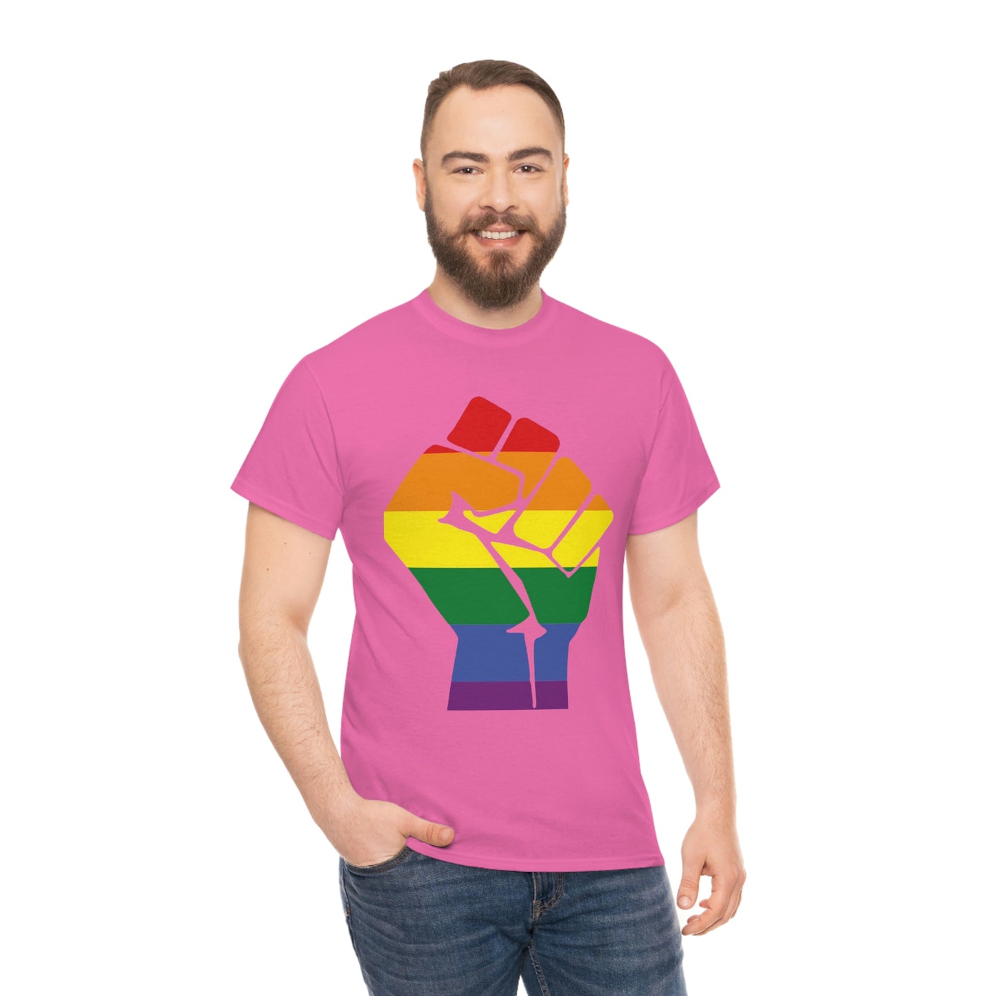 PRIDE Unisex Heavy Cotton Tee