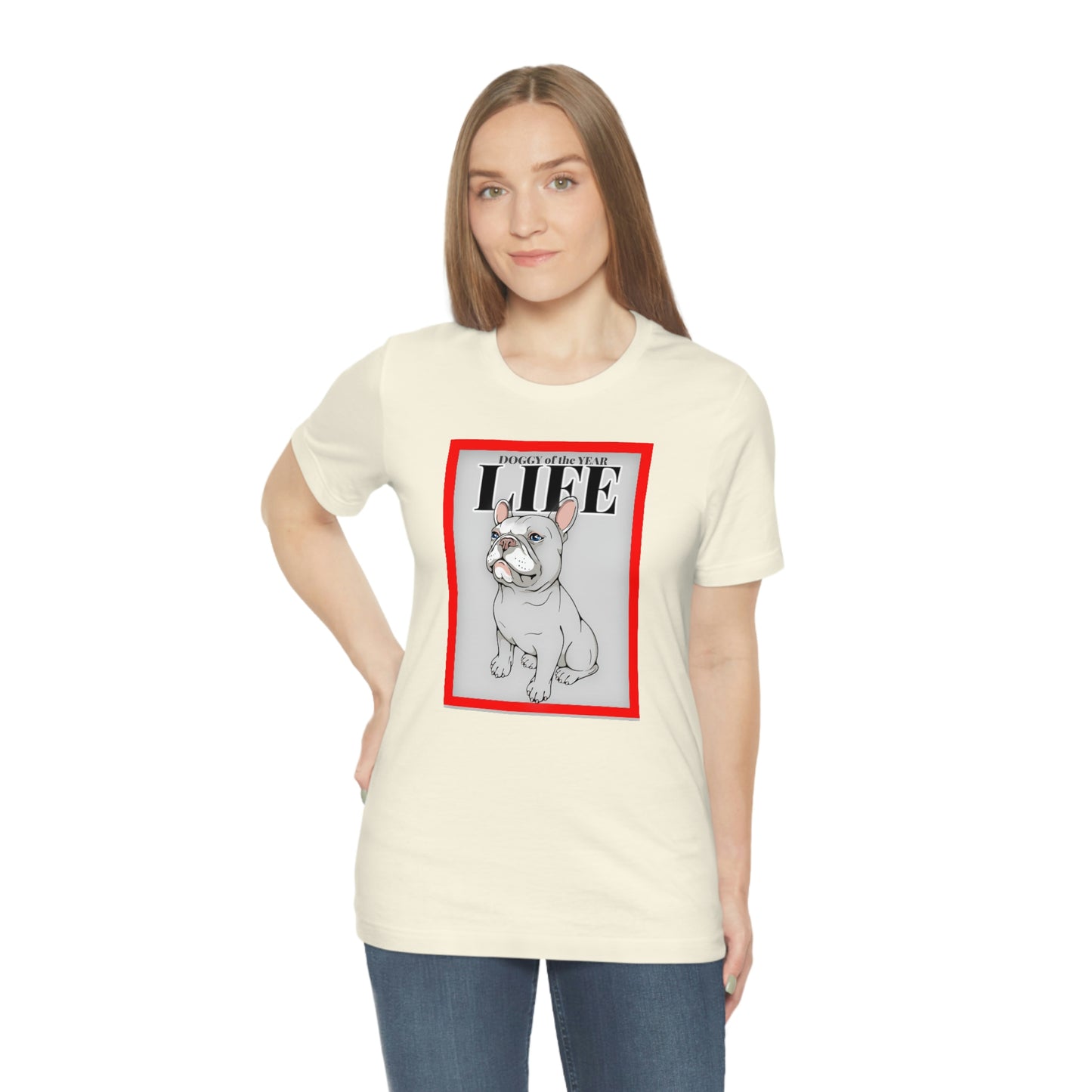 Doggy LIFE magazine - Jersey Short Sleeve Tee