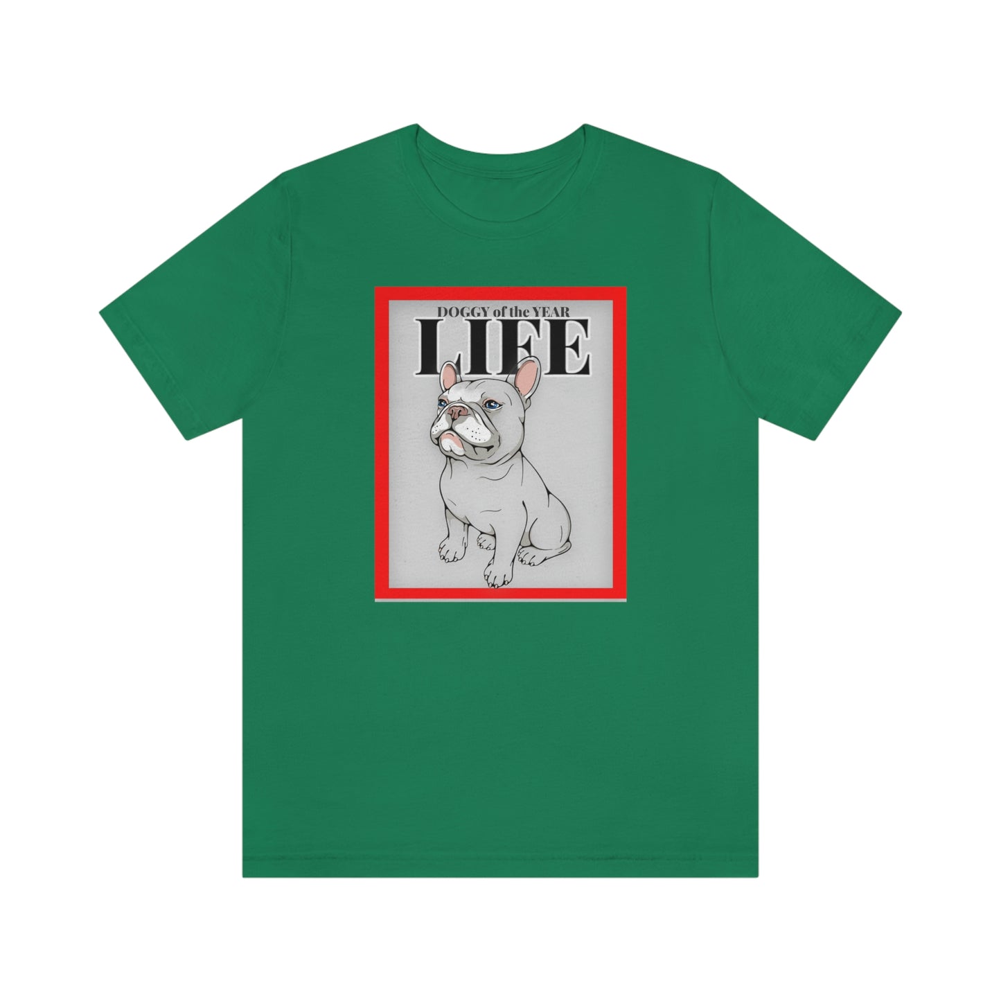 Doggy LIFE magazine - Jersey Short Sleeve Tee