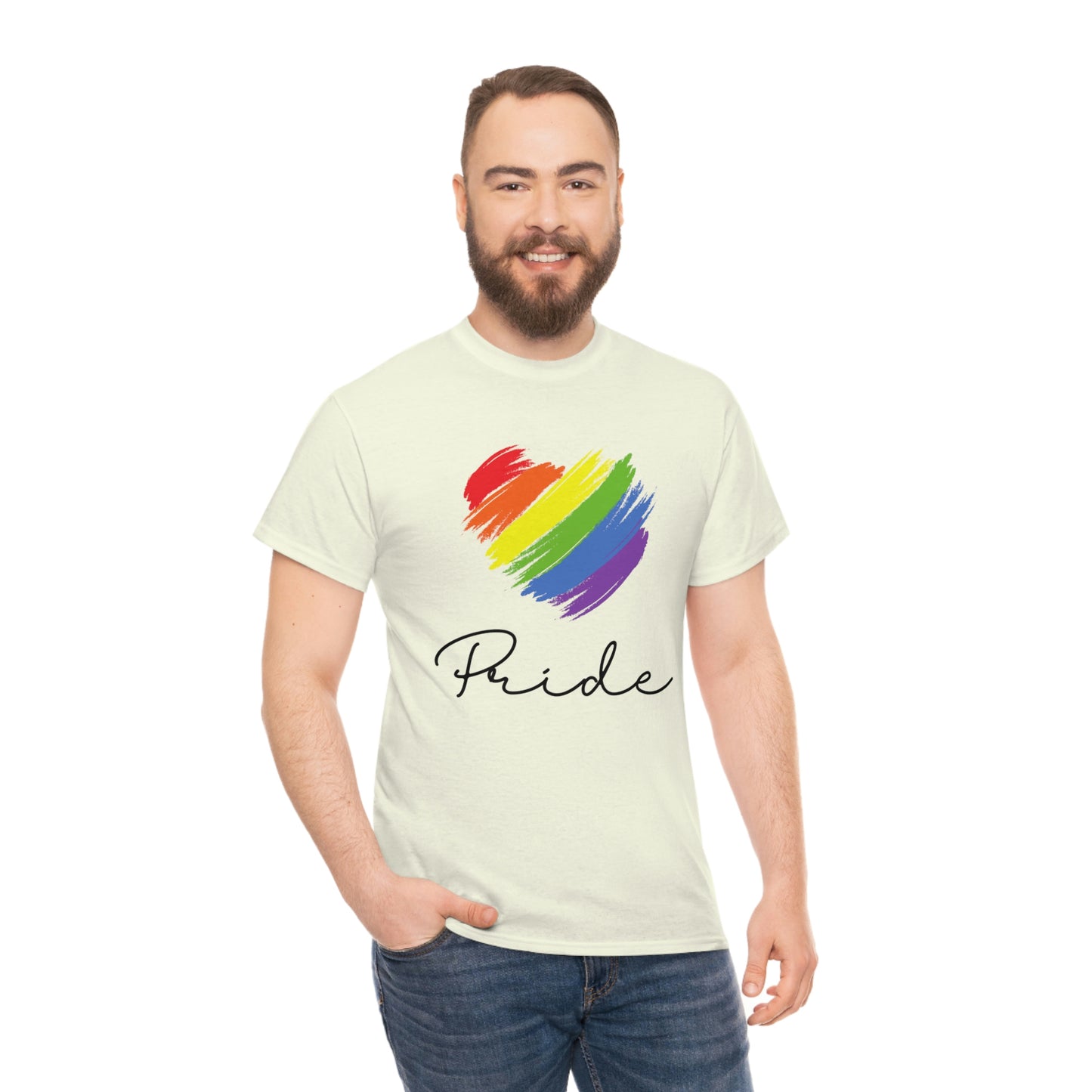 PRIDE Unisex Heavy Cotton Tee