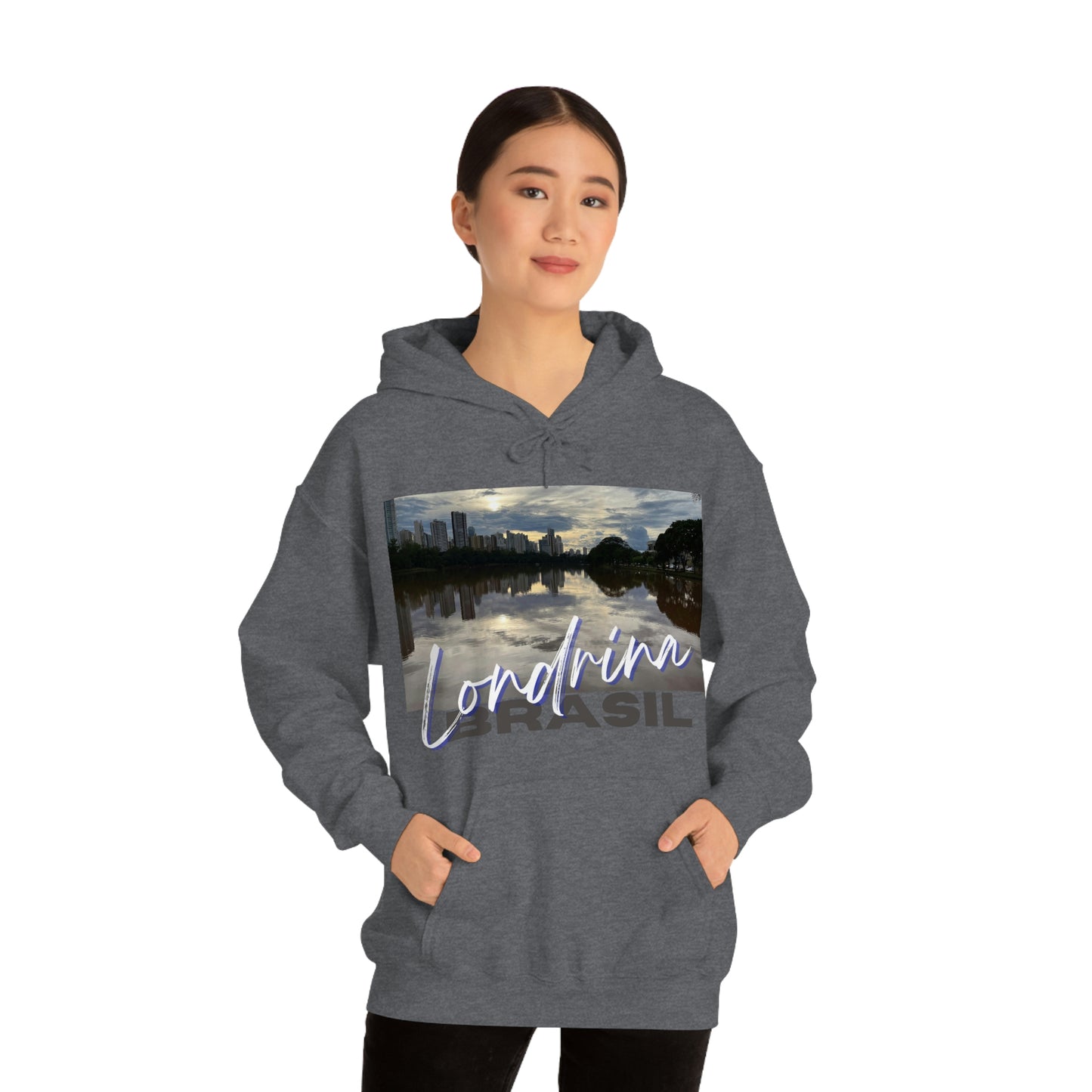 LONDRINA BRASIL Unisex Heavy Blend™ Hooded Sweatshirt