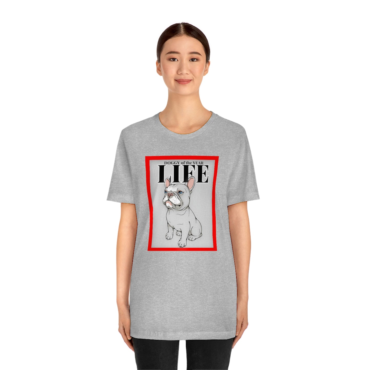 Doggy LIFE magazine - Jersey Short Sleeve Tee
