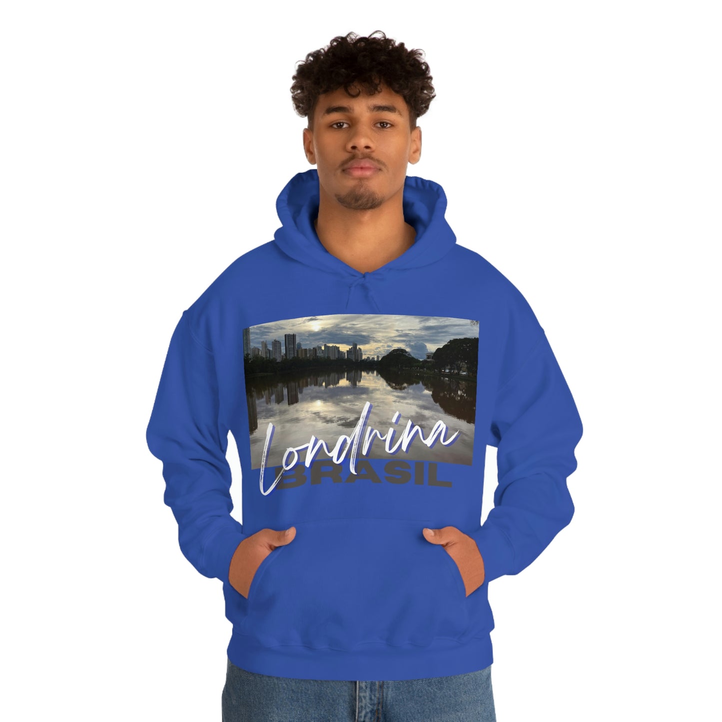 LONDRINA BRASIL Unisex Heavy Blend™ Hooded Sweatshirt