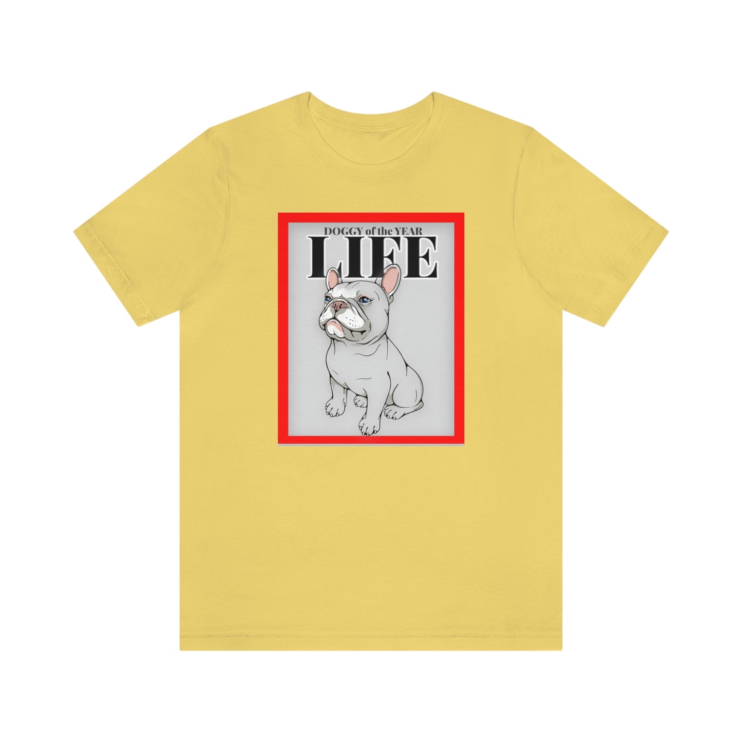 Doggy LIFE magazine - Jersey Short Sleeve Tee