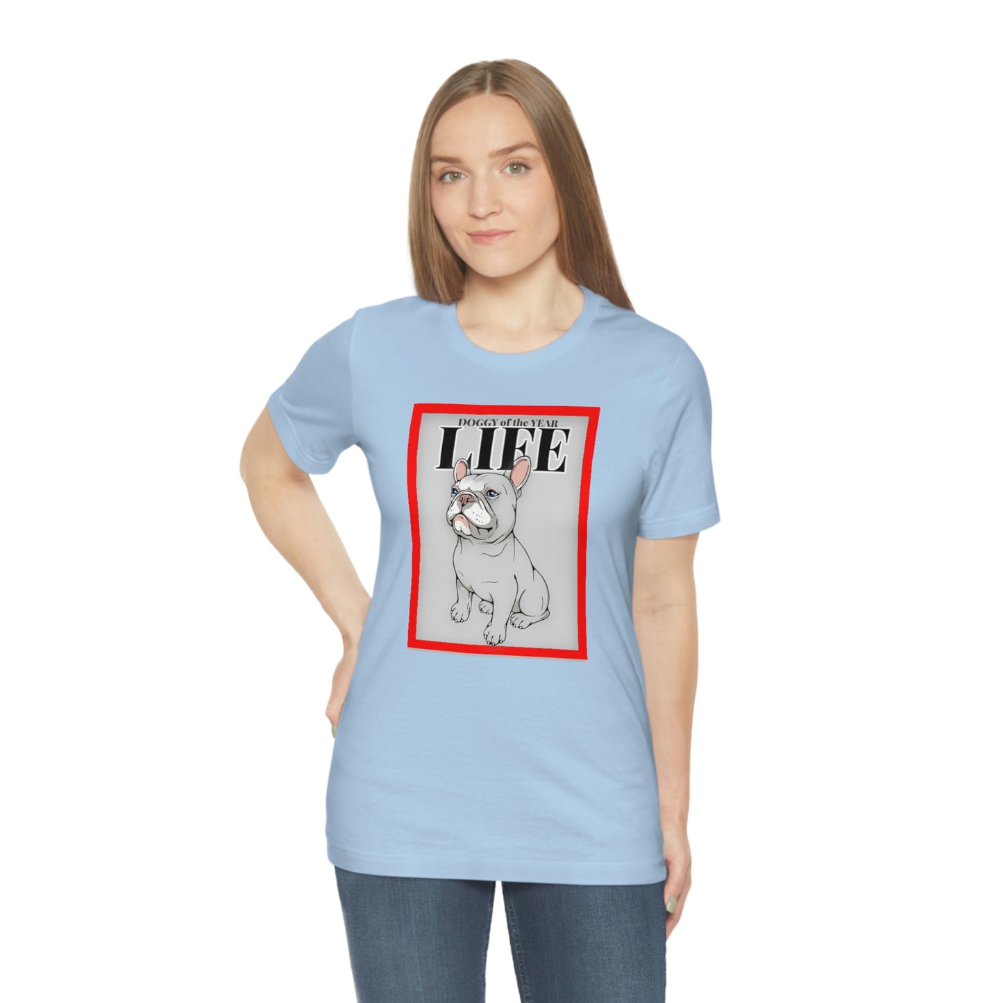 Doggy LIFE magazine - Jersey Short Sleeve Tee