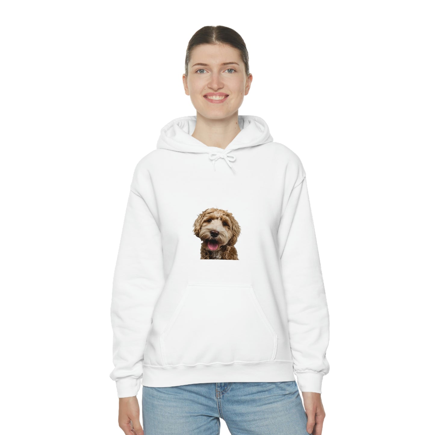 Life is better with a DOG   Unisex Heavy Blend™ Hooded Sweatshirt