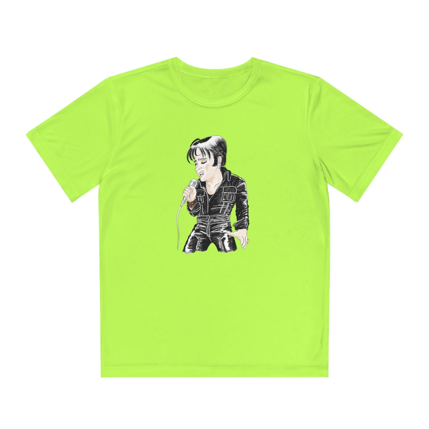 Artist Rendering of ELVIS ~ Youth Competitor Tee