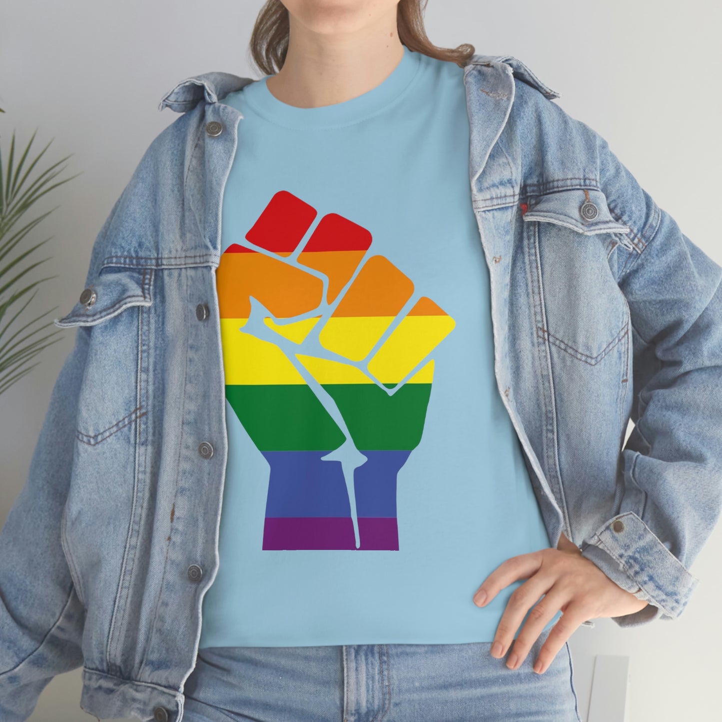 PRIDE Unisex Heavy Cotton Tee