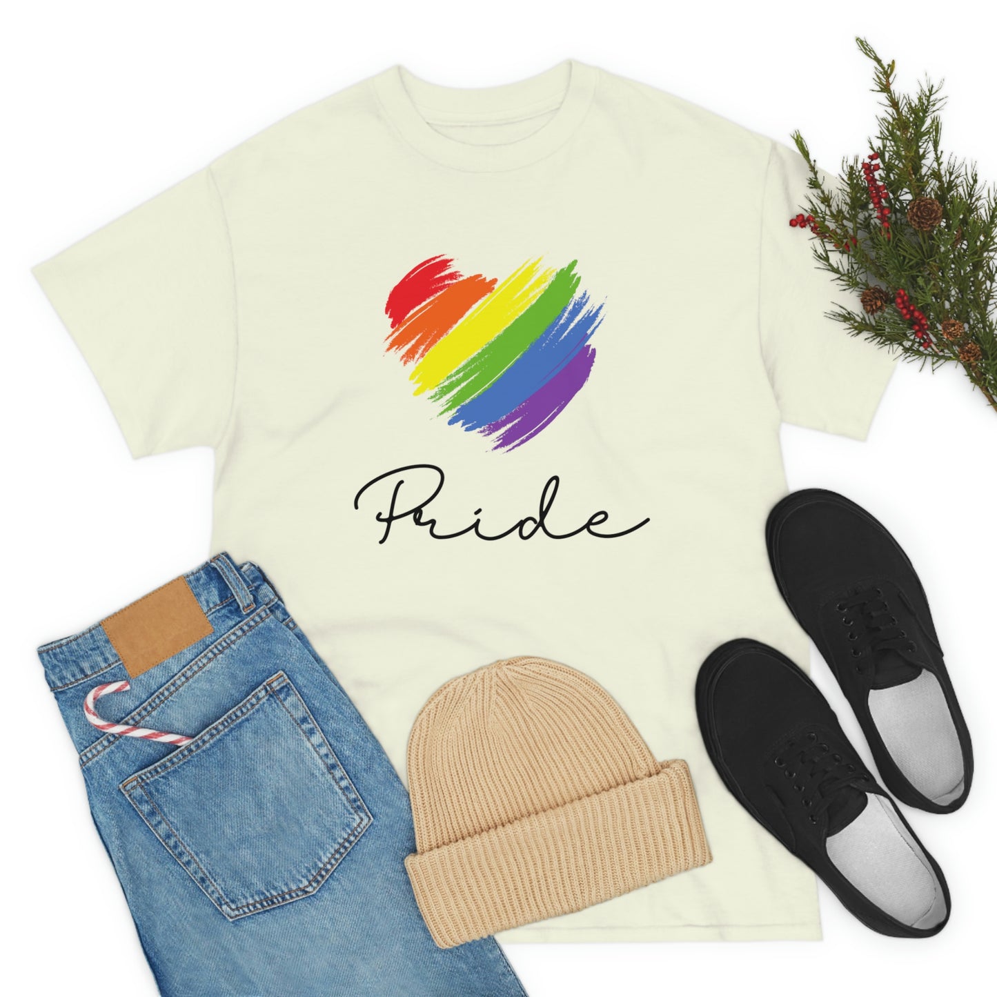 PRIDE Unisex Heavy Cotton Tee