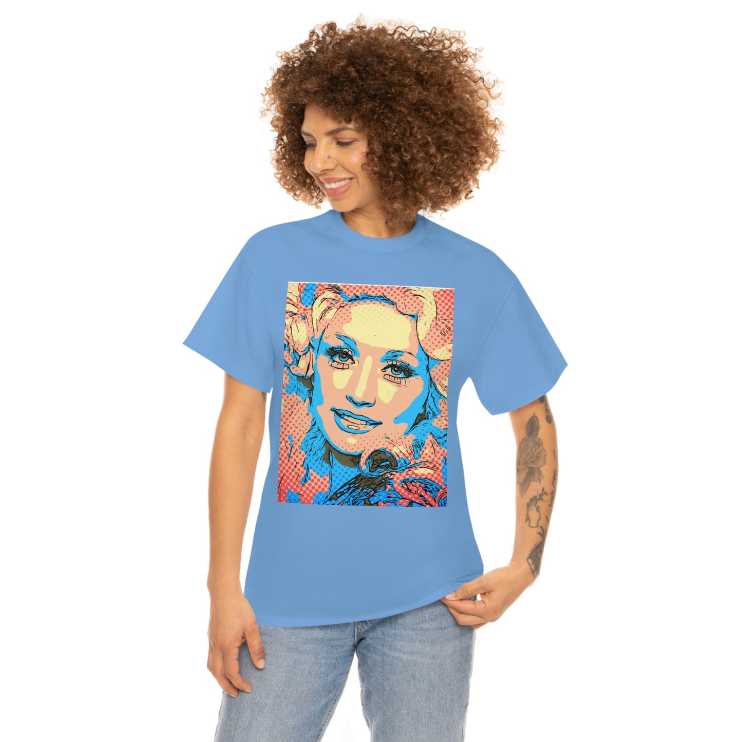 DOLLY PARTON ~ Artist Unisex Heavy Cotton Tee