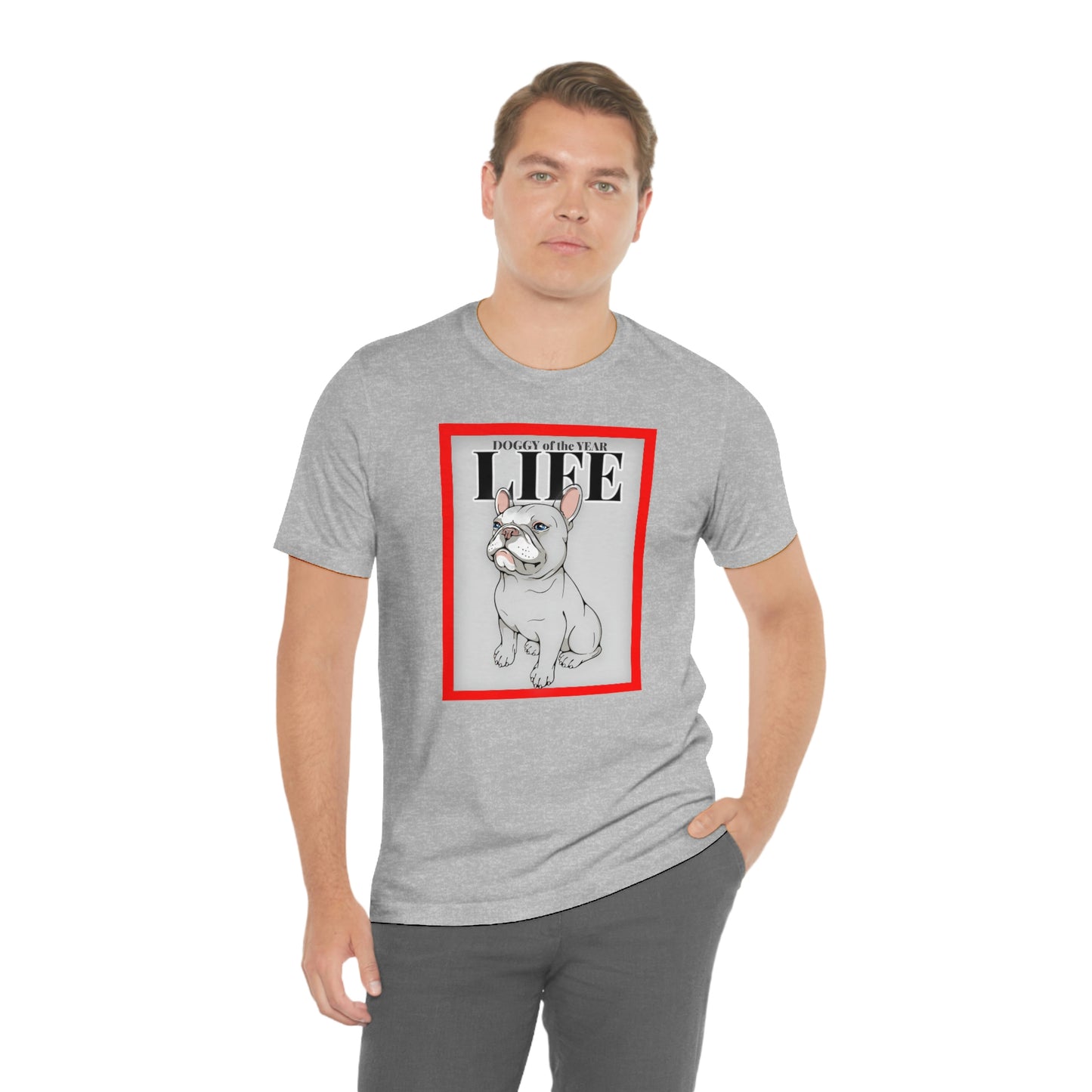 Doggy LIFE magazine - Jersey Short Sleeve Tee