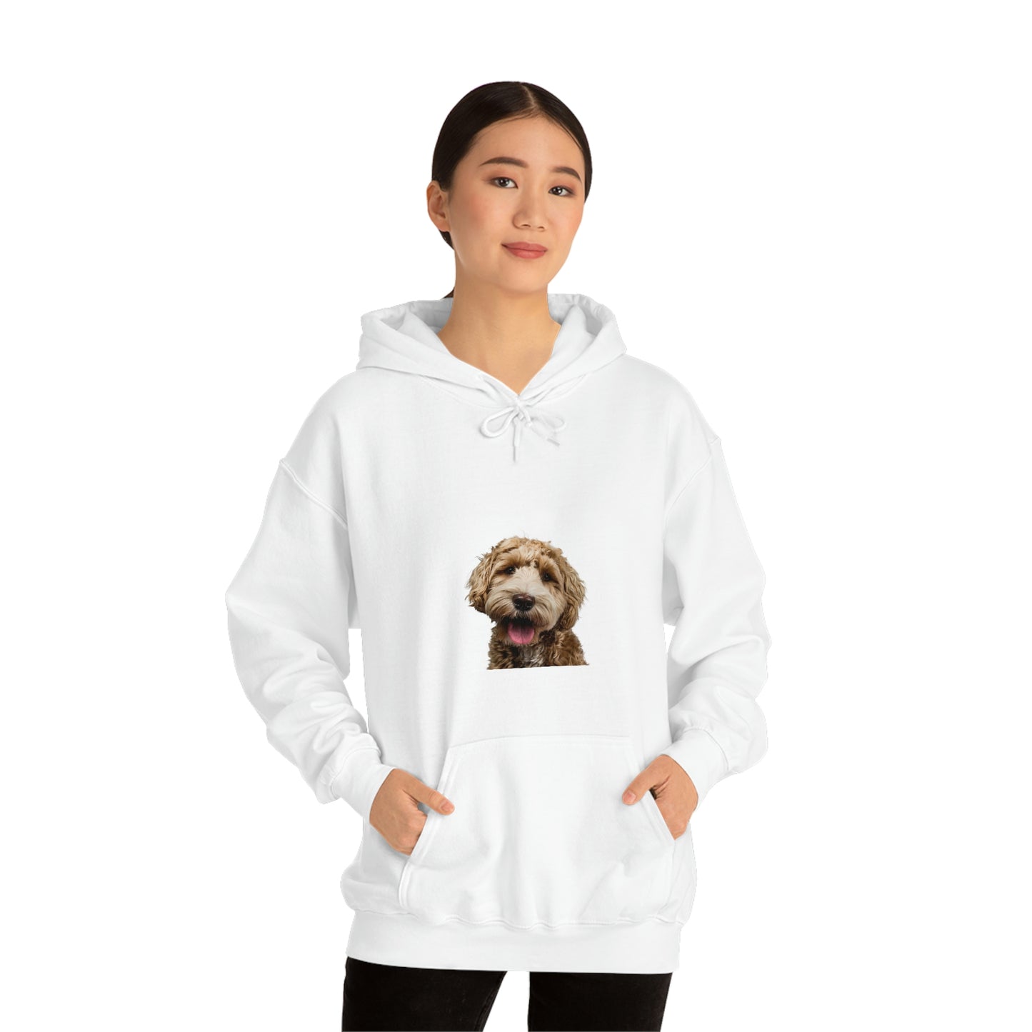 Life is better with a DOG   Unisex Heavy Blend™ Hooded Sweatshirt