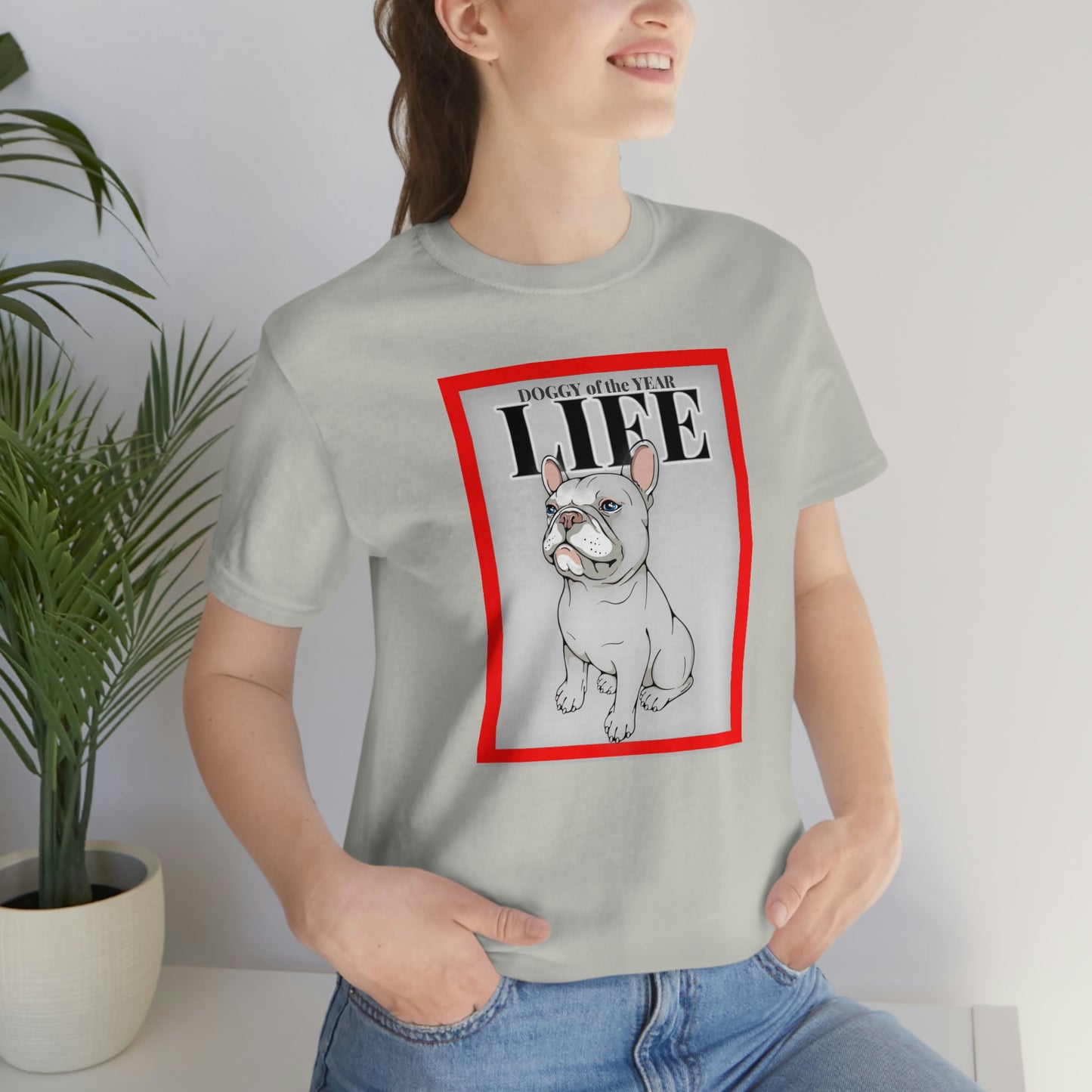 Doggy LIFE magazine - Jersey Short Sleeve Tee