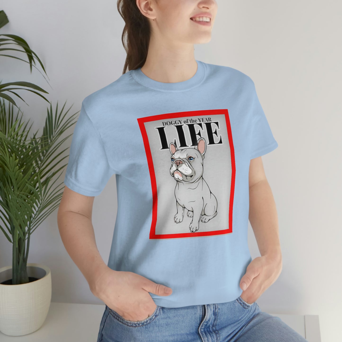 Doggy LIFE magazine - Jersey Short Sleeve Tee
