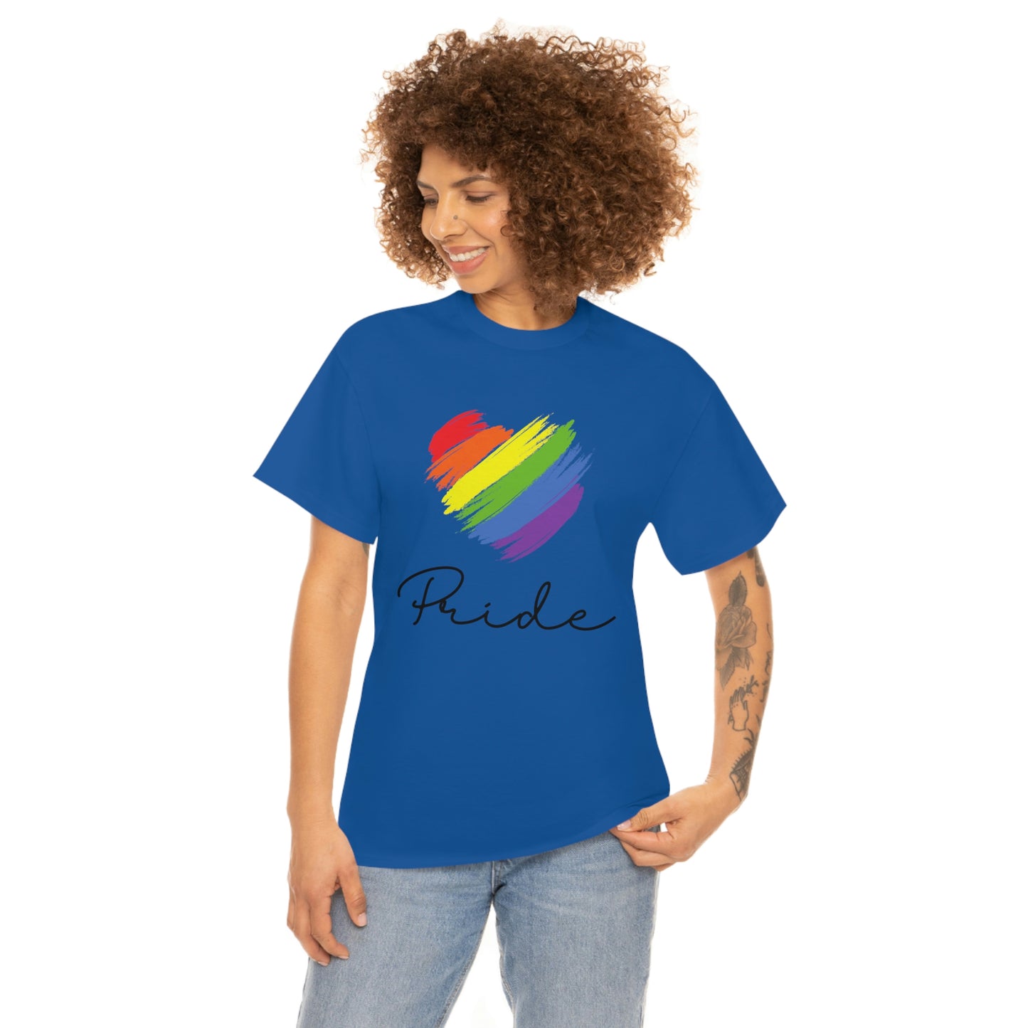 PRIDE Unisex Heavy Cotton Tee