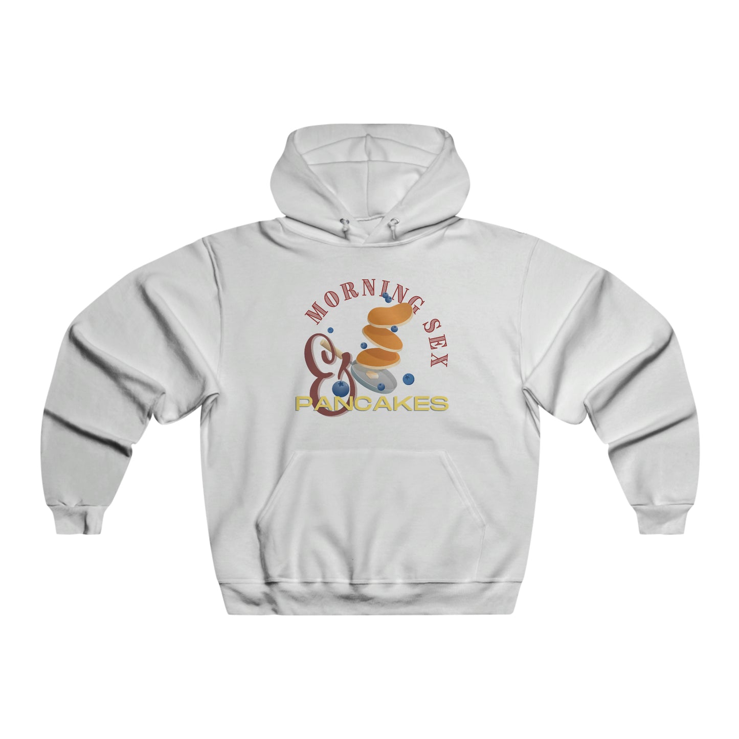 MORNING SEXY AND PANCAKE ~ Unisex NUBLEND® Hooded Sweatshirt