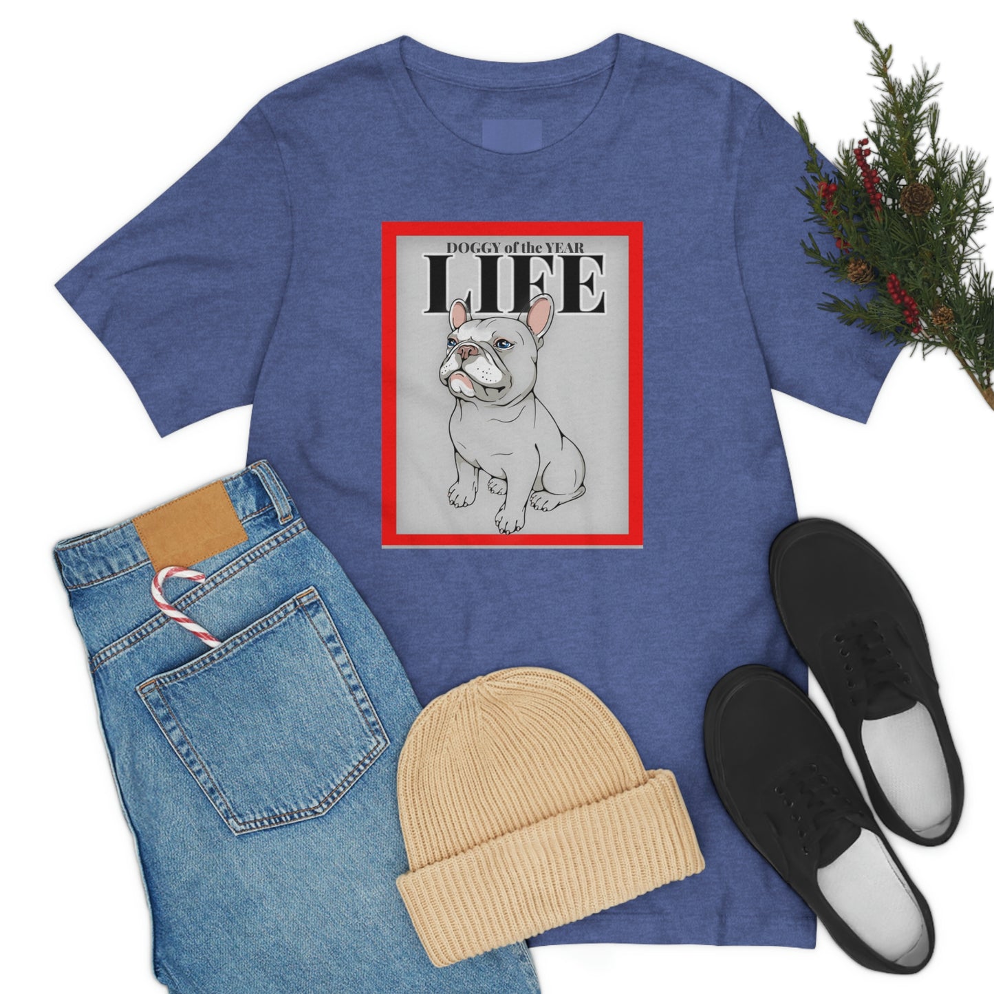 Doggy LIFE magazine - Jersey Short Sleeve Tee