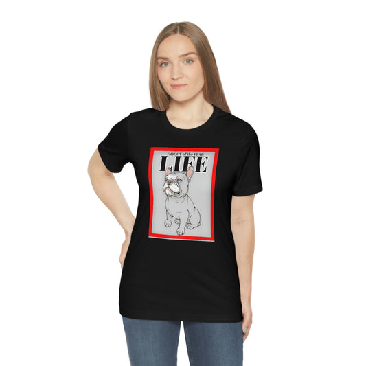Doggy LIFE magazine - Jersey Short Sleeve Tee