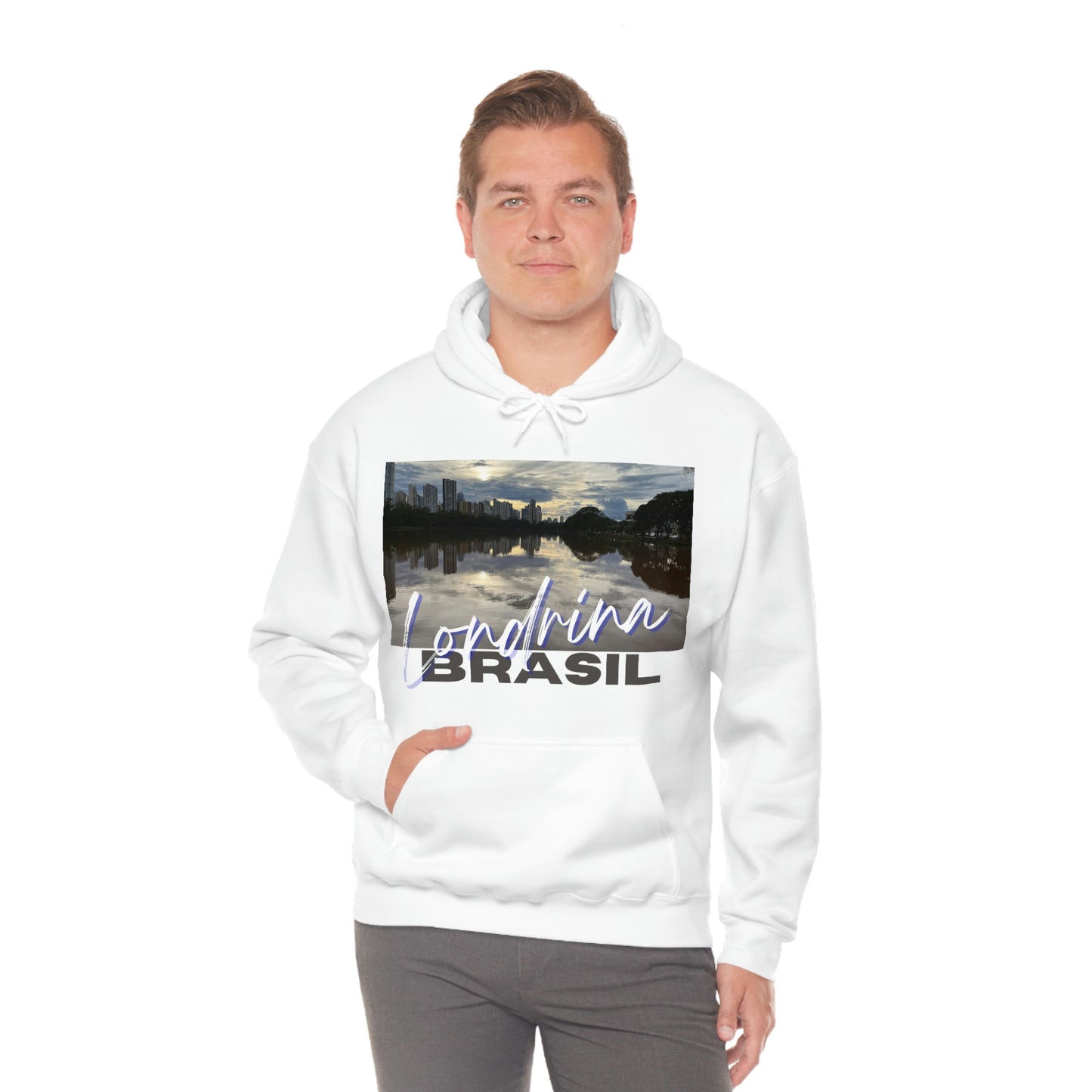 LONDRINA BRASIL Unisex Heavy Blend™ Hooded Sweatshirt