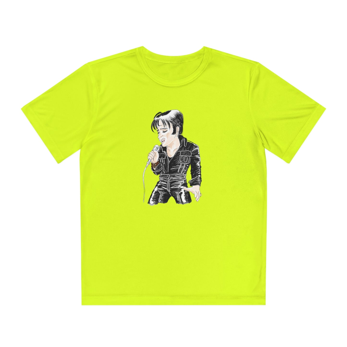 Artist Rendering of ELVIS ~ Youth Competitor Tee