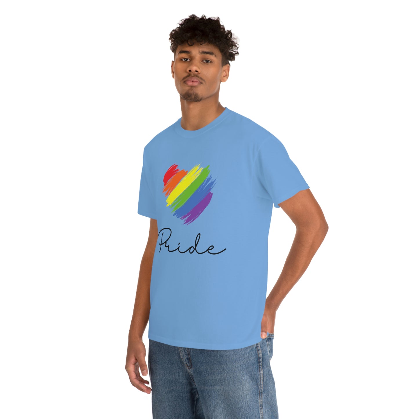 PRIDE Unisex Heavy Cotton Tee