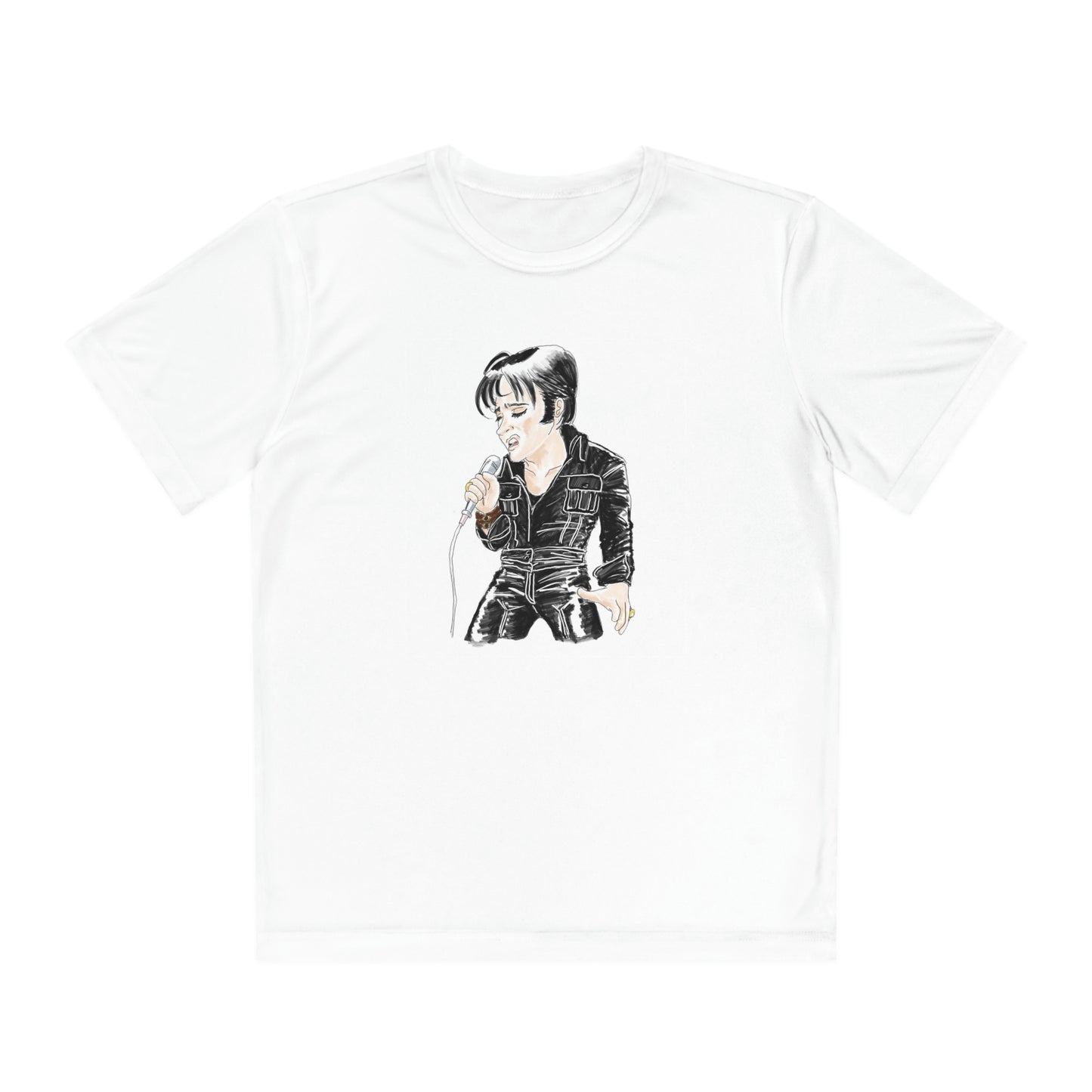 Artist Rendering of ELVIS ~ Youth Competitor Tee