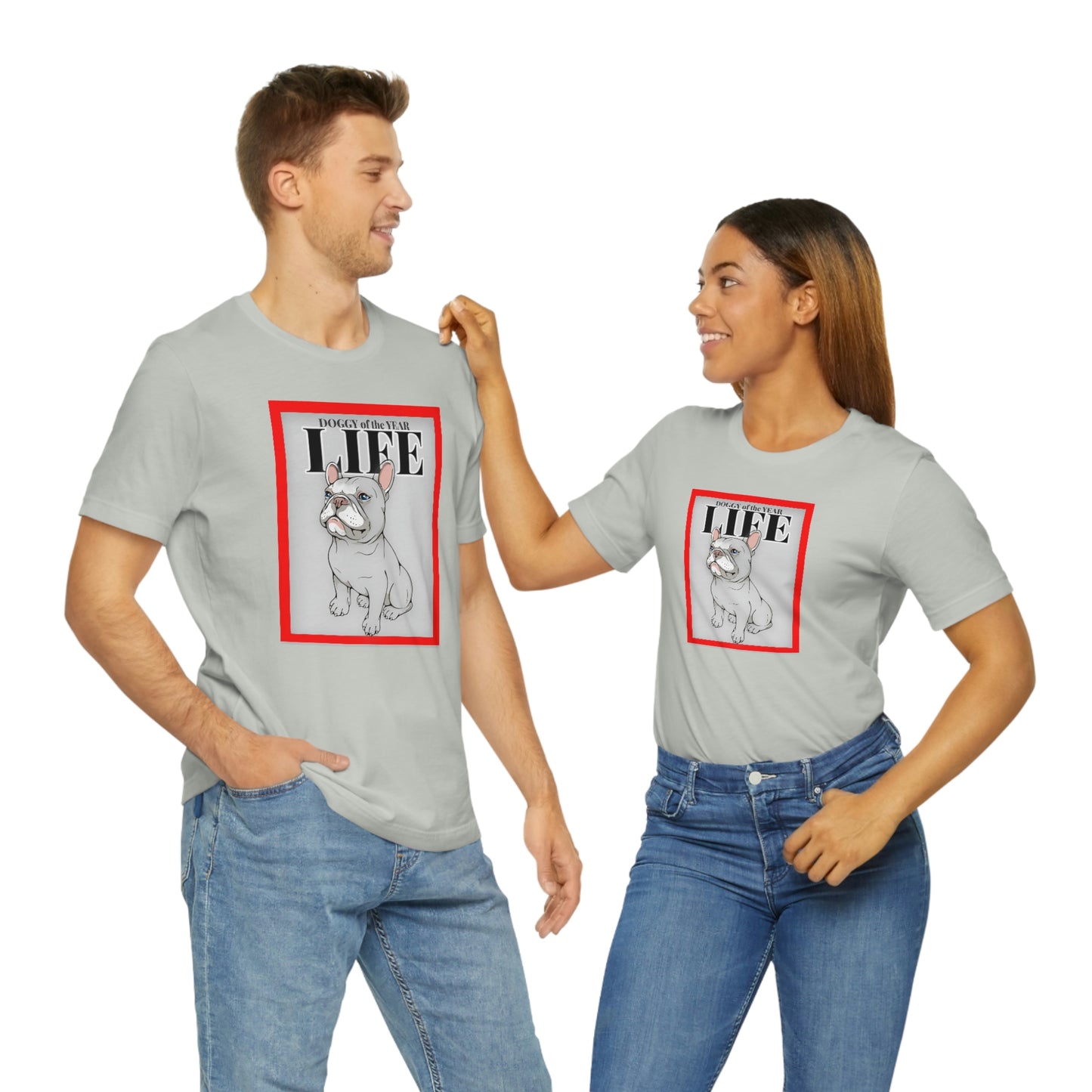 Doggy LIFE magazine - Jersey Short Sleeve Tee