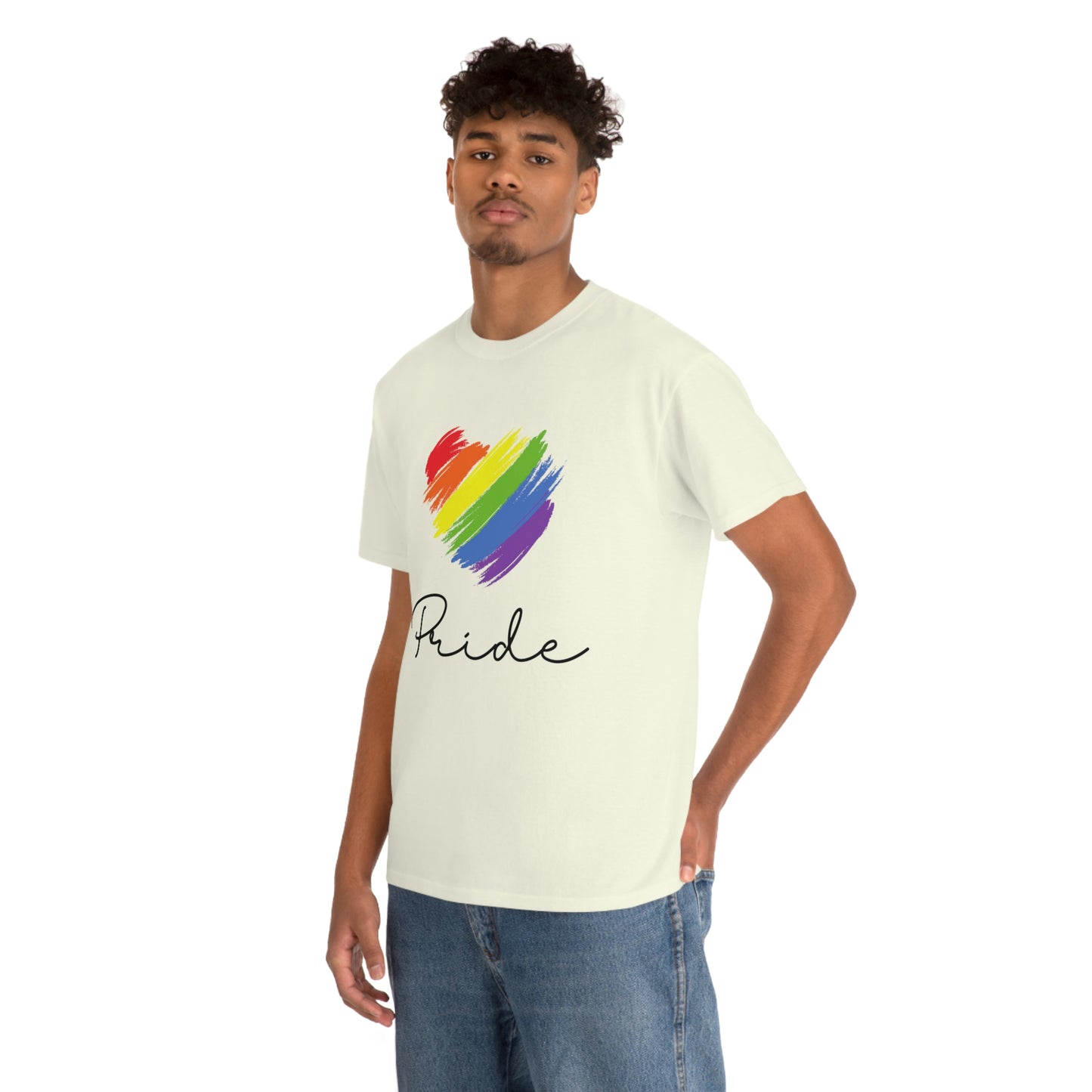 PRIDE Unisex Heavy Cotton Tee