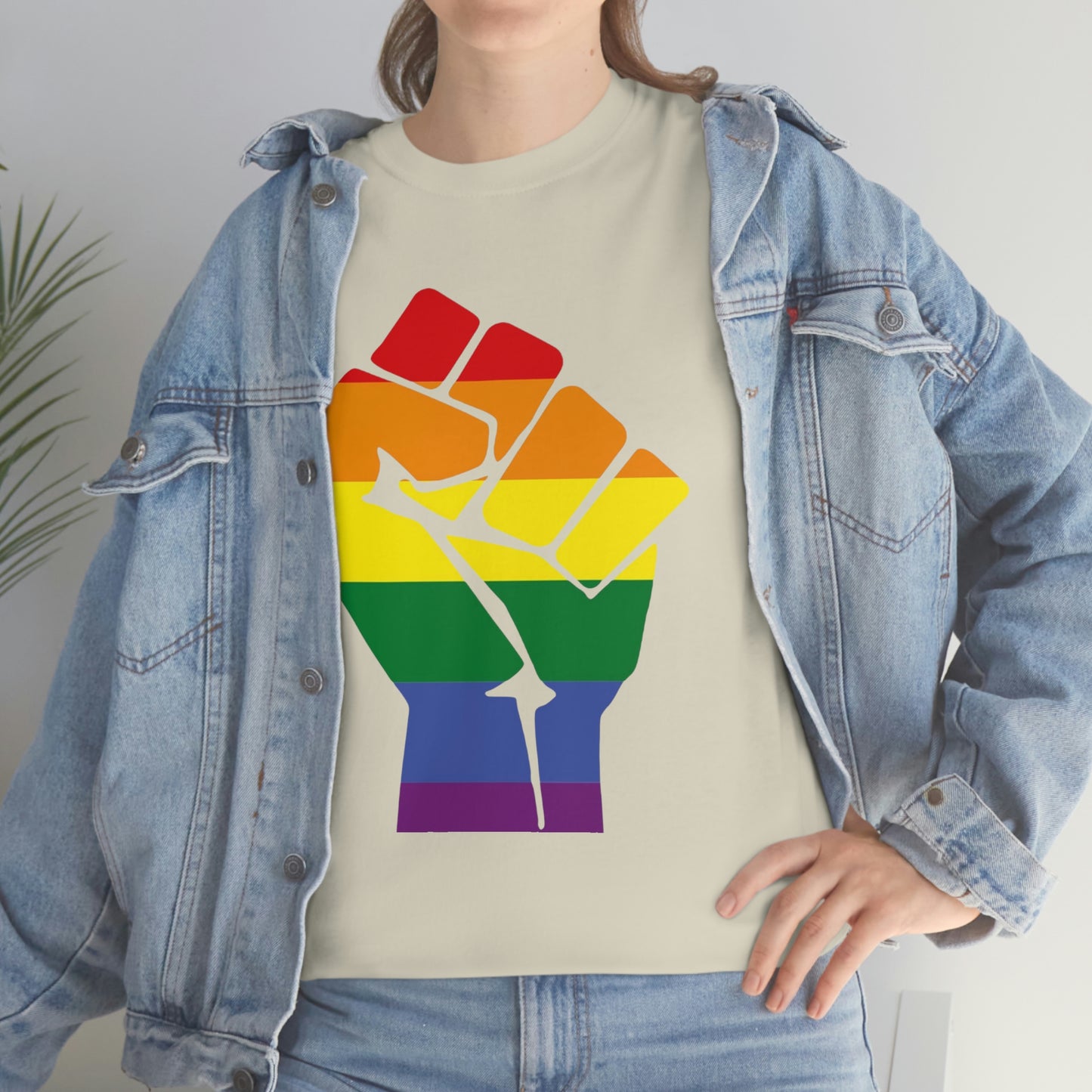 PRIDE Unisex Heavy Cotton Tee