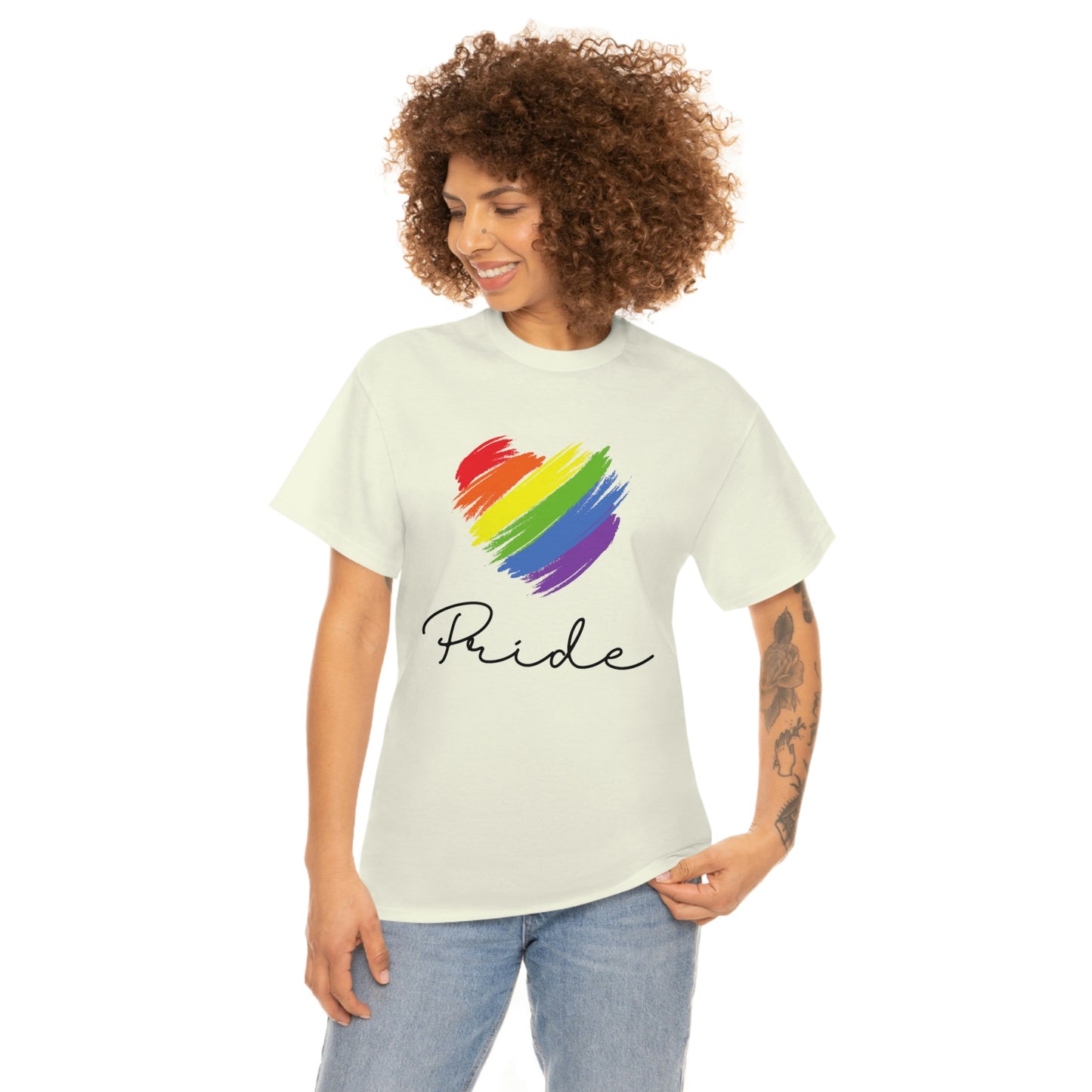 PRIDE Unisex Heavy Cotton Tee