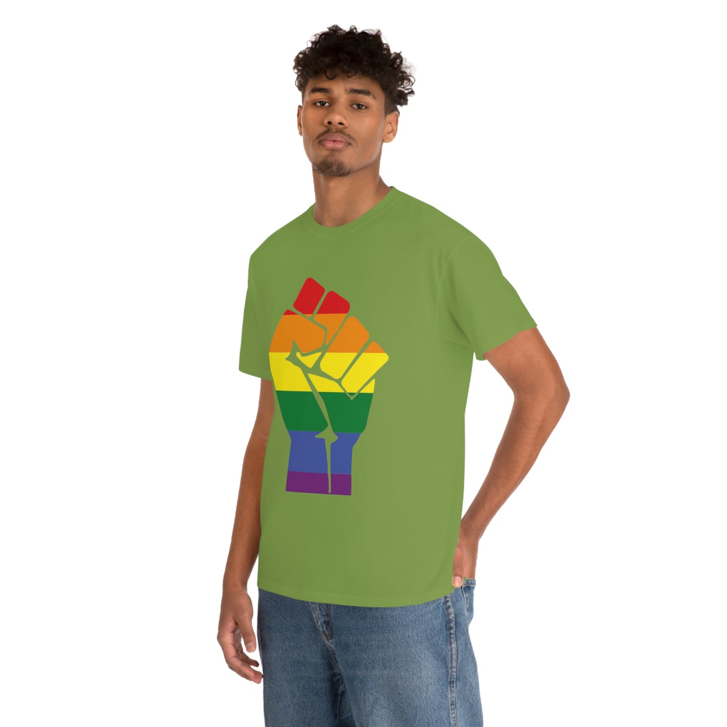 PRIDE Unisex Heavy Cotton Tee