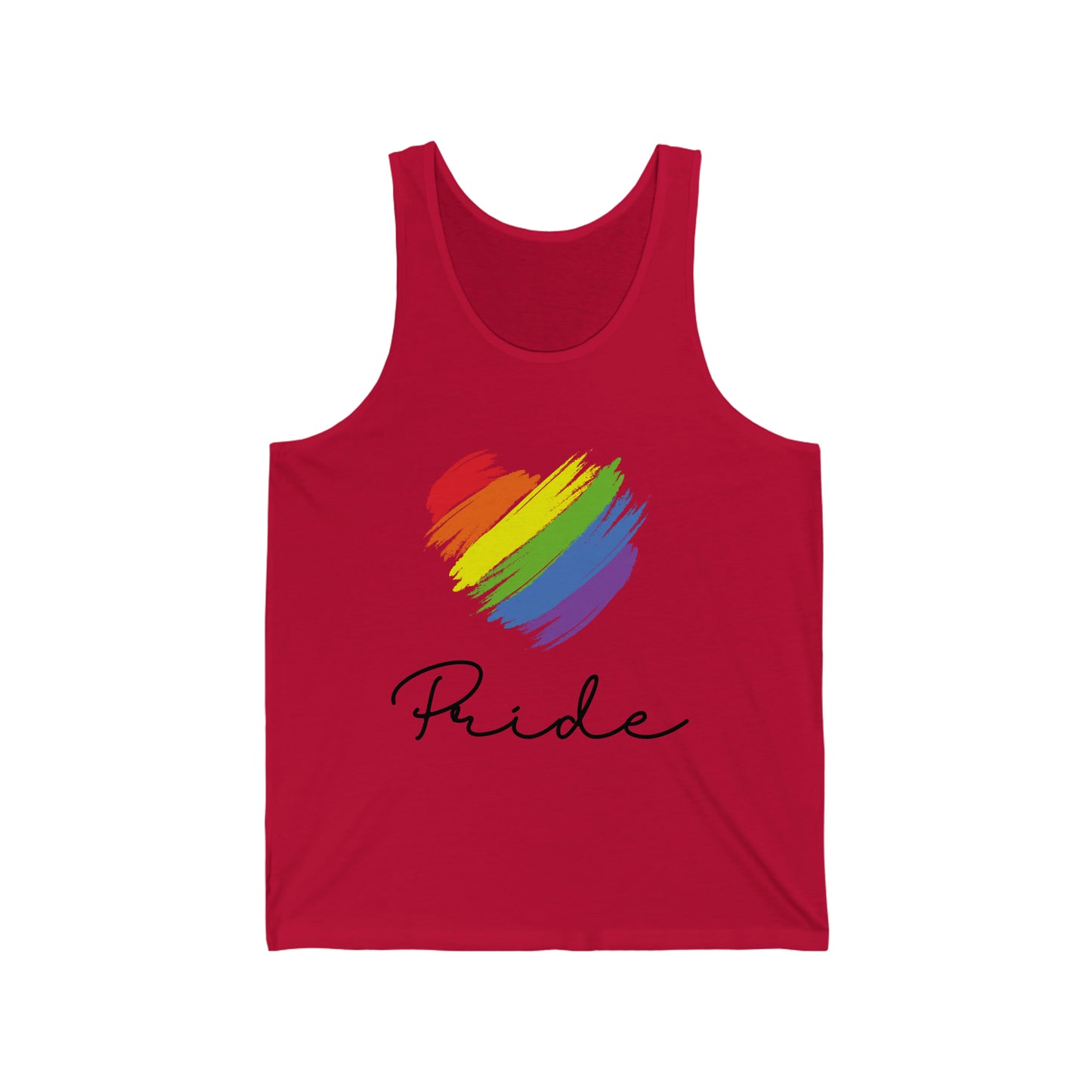 PRIDE Unisex Jersey Tank