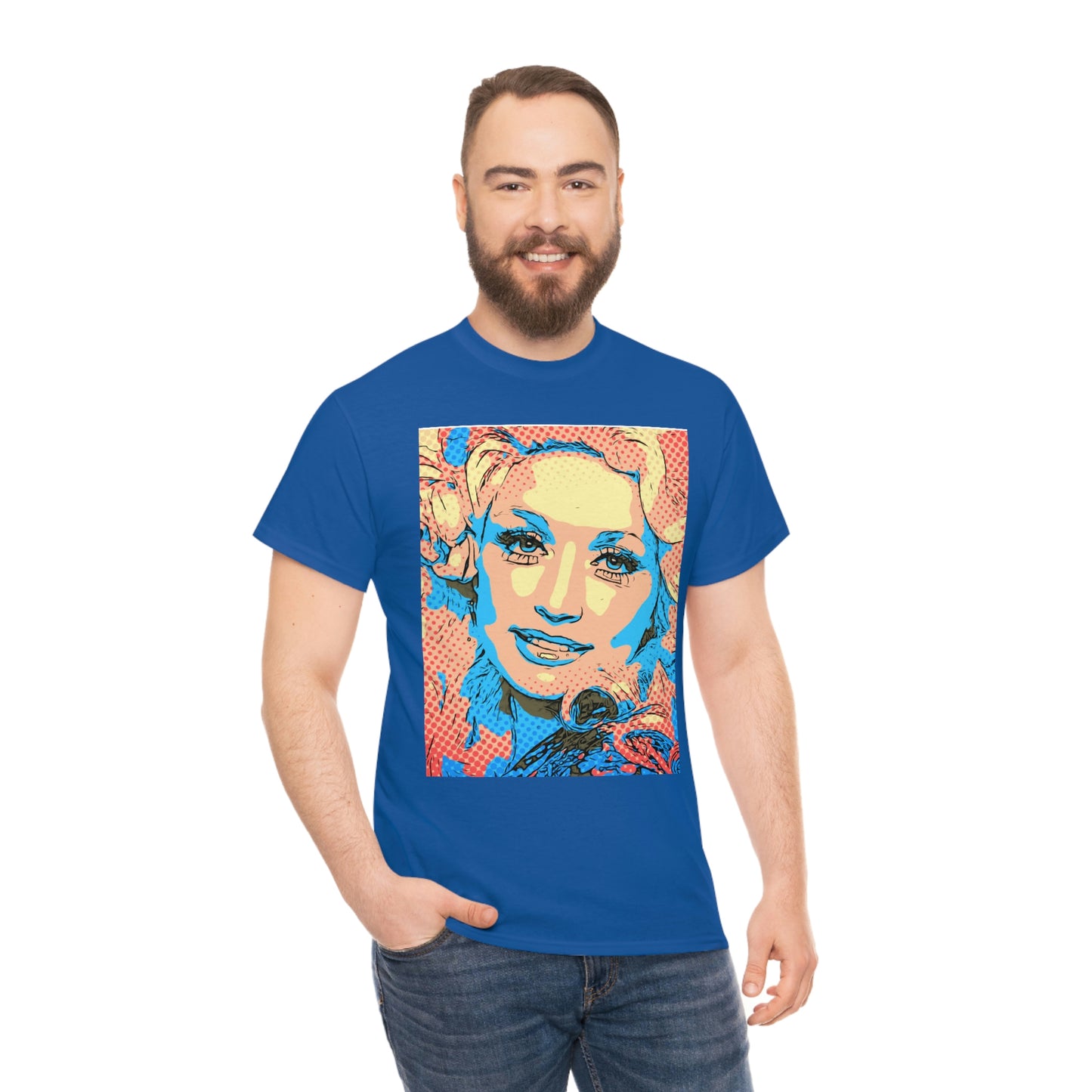 DOLLY PARTON ~ Artist Unisex Heavy Cotton Tee