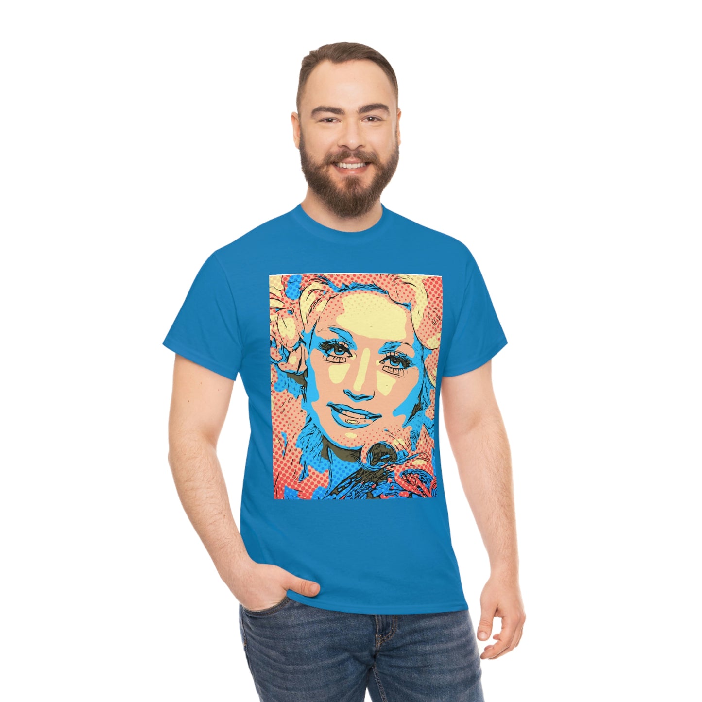 DOLLY PARTON ~ Artist Unisex Heavy Cotton Tee