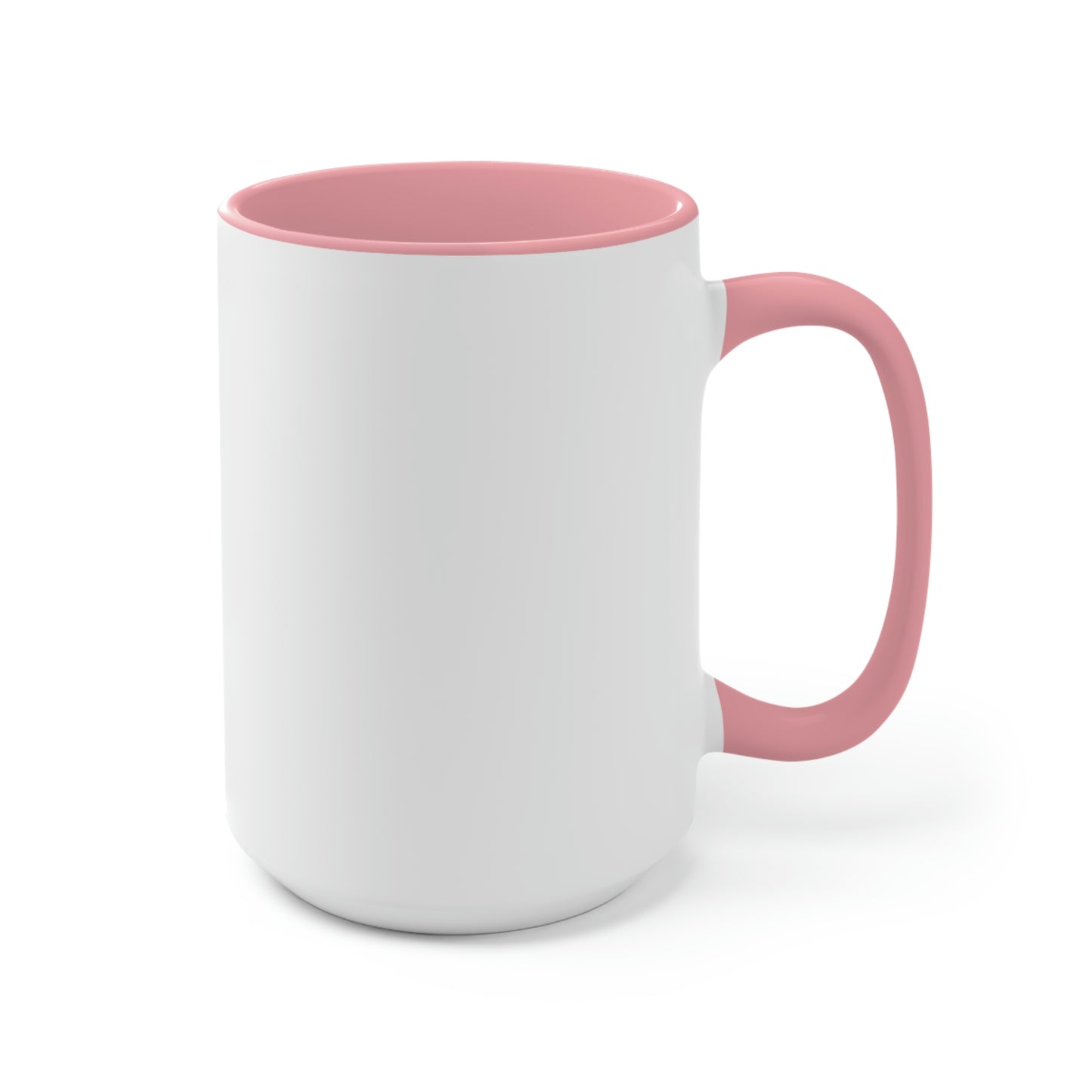 Two-Tone Coffee Mugs, 15oz