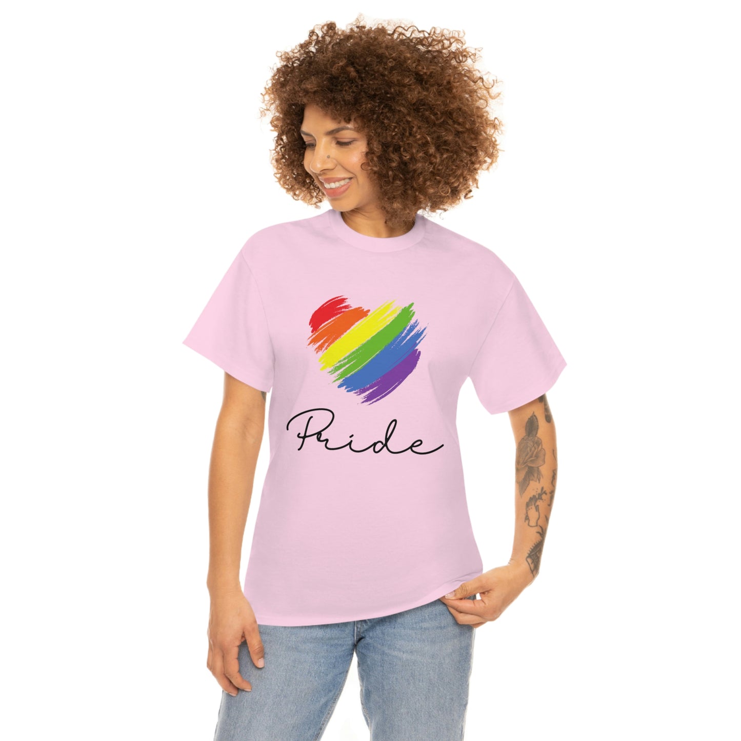 PRIDE Unisex Heavy Cotton Tee