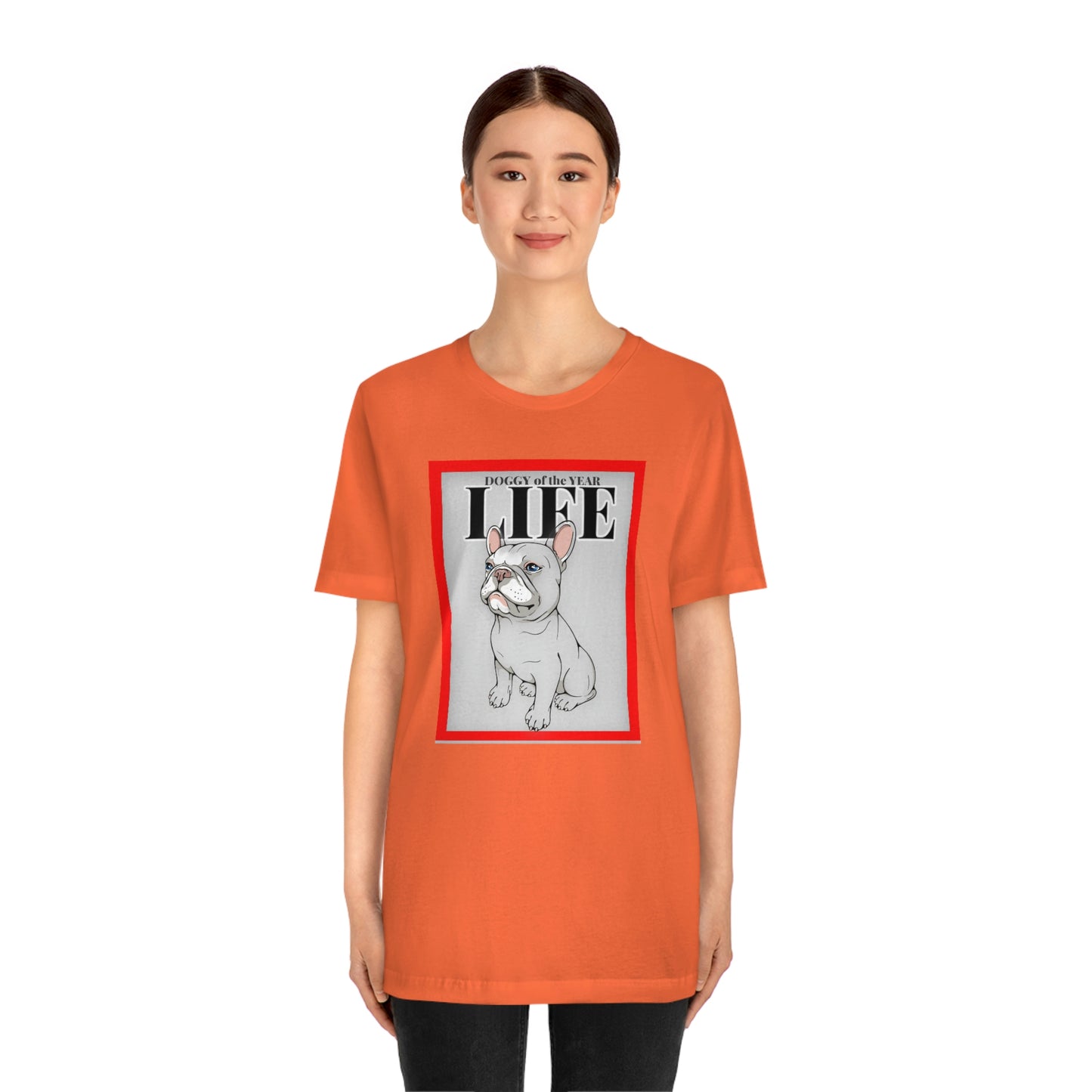 Doggy LIFE magazine - Jersey Short Sleeve Tee