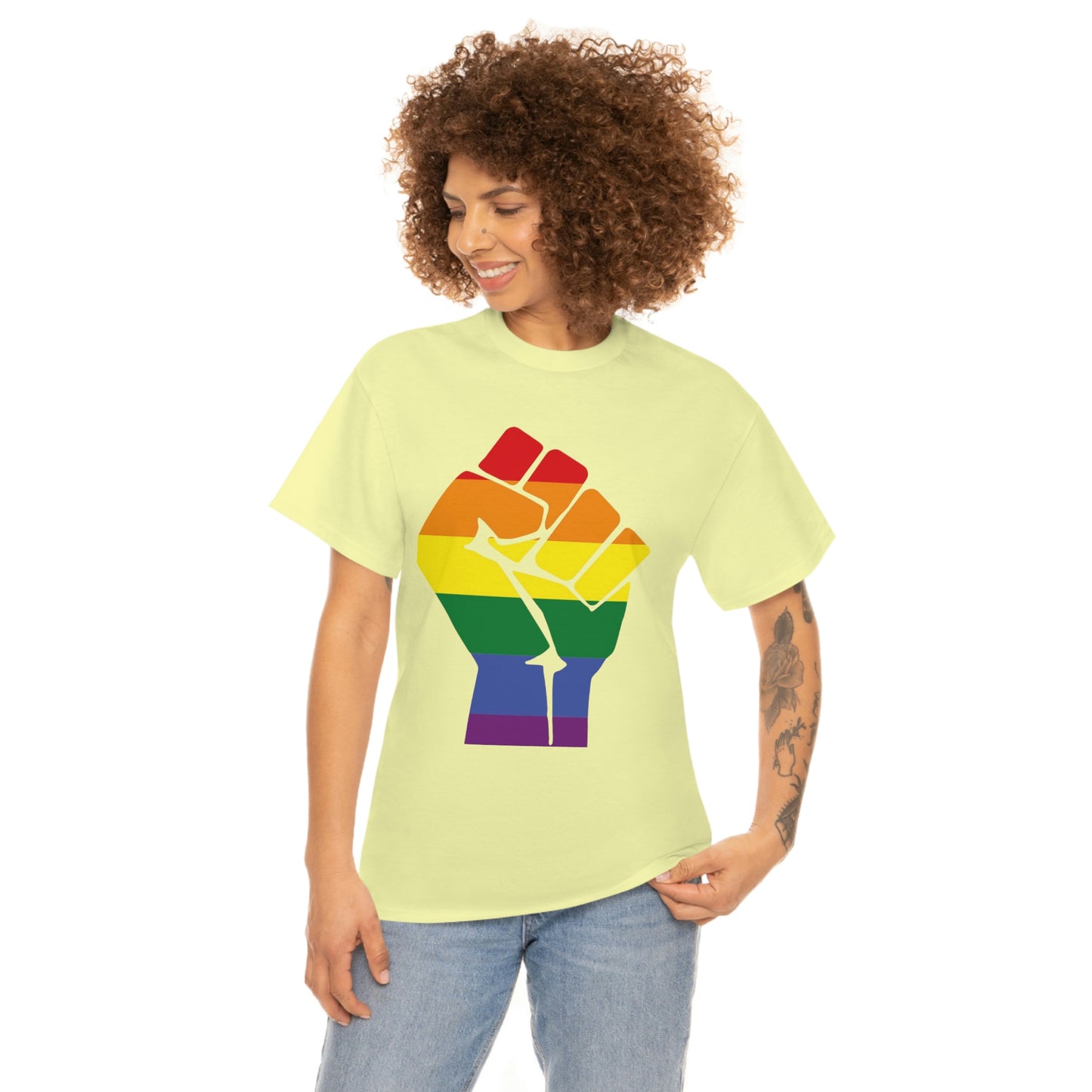 PRIDE Unisex Heavy Cotton Tee