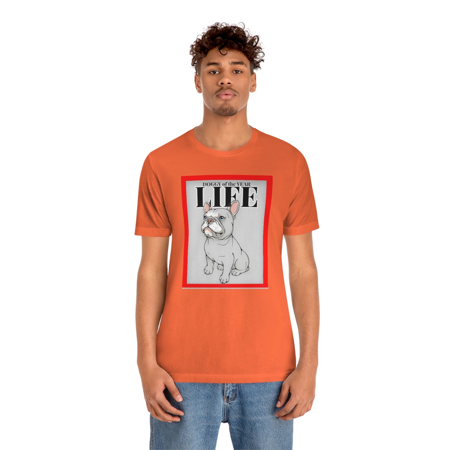 Doggy LIFE magazine - Jersey Short Sleeve Tee