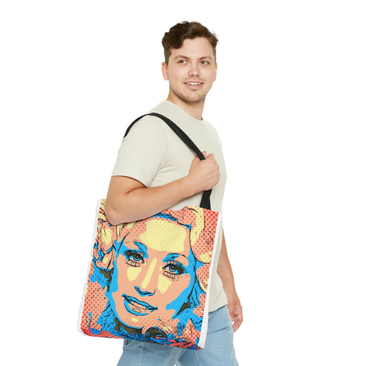 Dolly Parton ~ Retro art Tote Bag