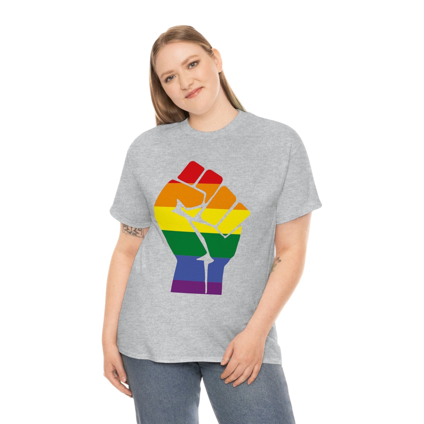 PRIDE Unisex Heavy Cotton Tee