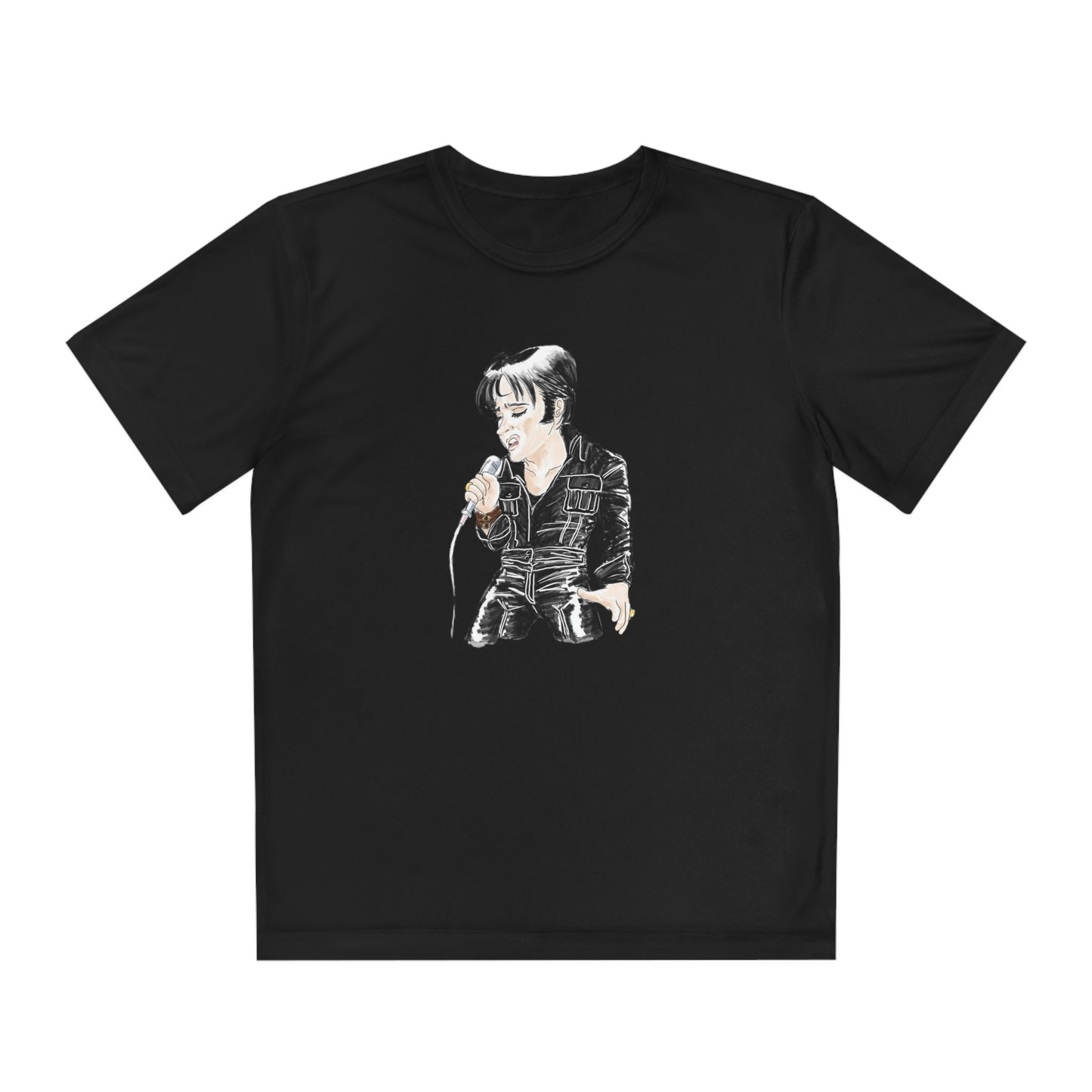 Artist Rendering of ELVIS ~ Youth Competitor Tee